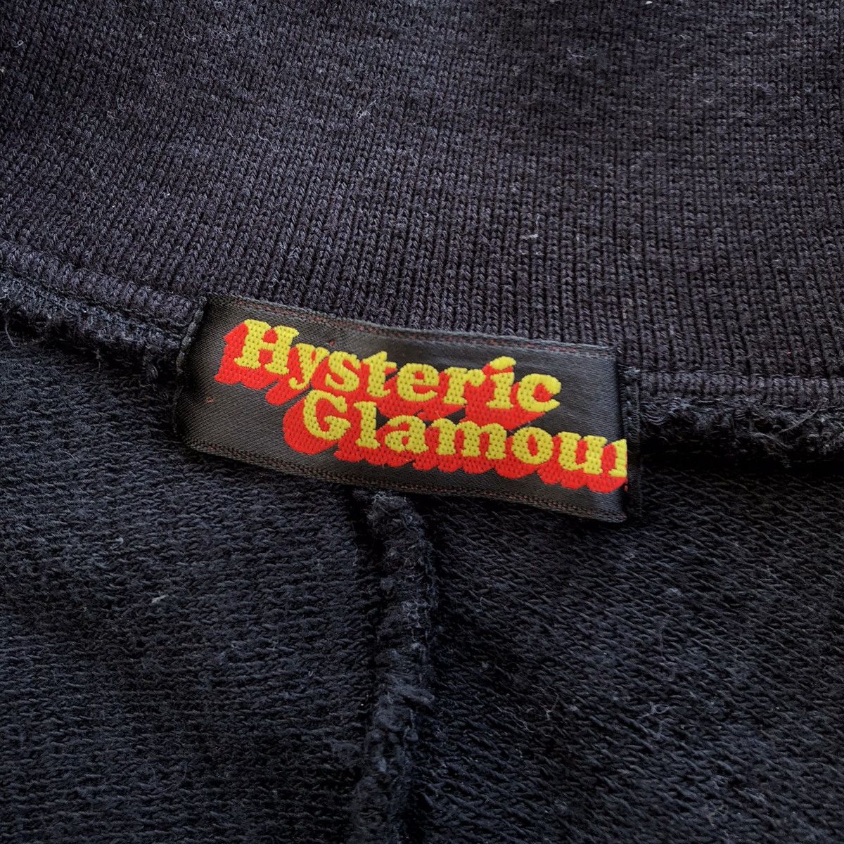 Hysteric Glamour × Japanese Brand × Vintage HYSTERIC GLAMOUR Vintage Fur Fullzip Sweater Size US S / EU 44-46 / 1 - 8 Thumbnail