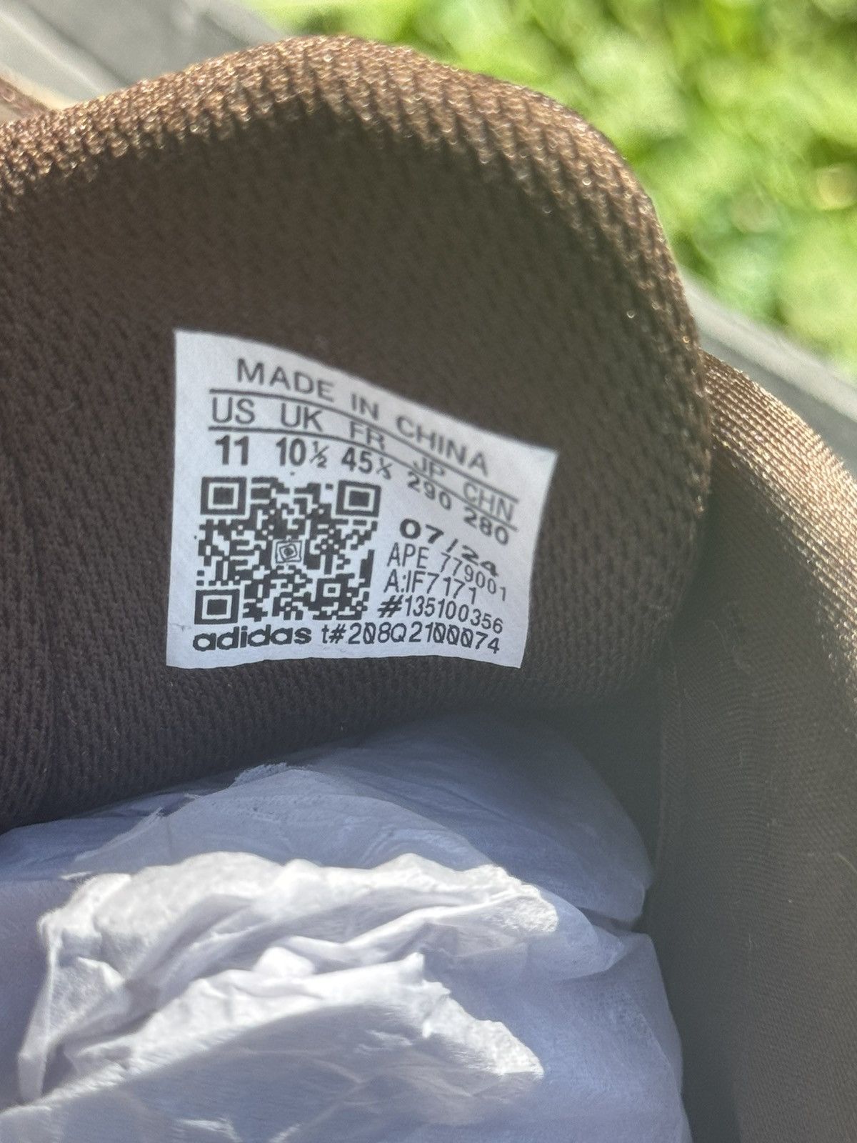 Adidas MAD IIINFINITY Size US 11 / EU 44 - 8 Thumbnail
