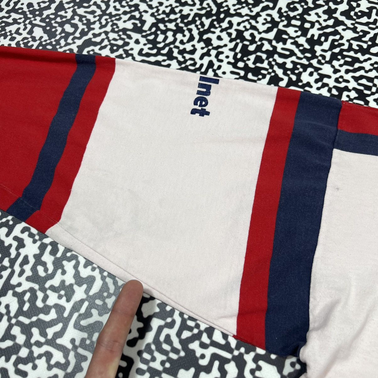 Vintage Vintage 90s England Rugby Jersey Cellnet Retro Sport Style Size US XL / EU 56 / 4 - 16 Thumbnail