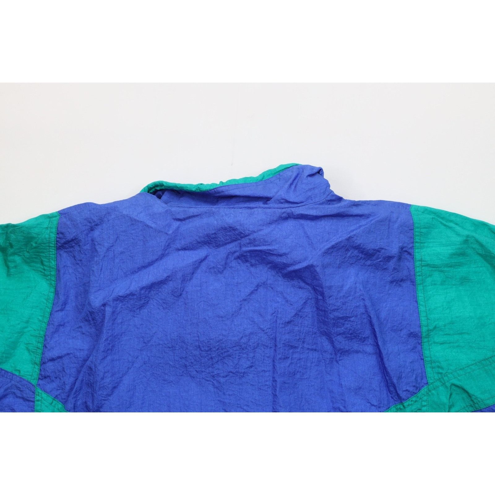 Vintage New Vintage 90s Streetwear 2 Piece Windbreaker Track Suit Size M / US 6-8 / IT 42-44 - 8 Thumbnail