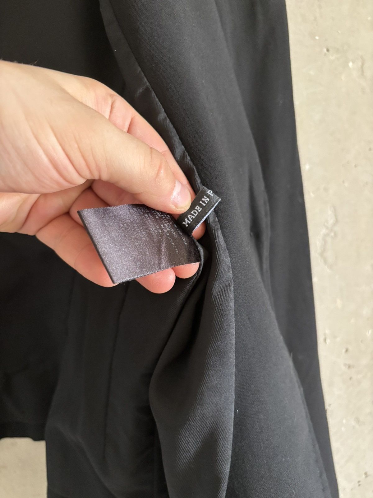 Ann Demeulemeester Ann Demeulemeester Women Blazer Size XS / US 0-2 / IT 36-38 - 5 Thumbnail