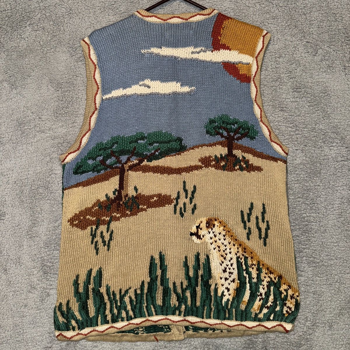 Vintage Signature Northern Isle Sweater Vest Size XXL / US 16-18 / IT 52-54 - 6 Thumbnail