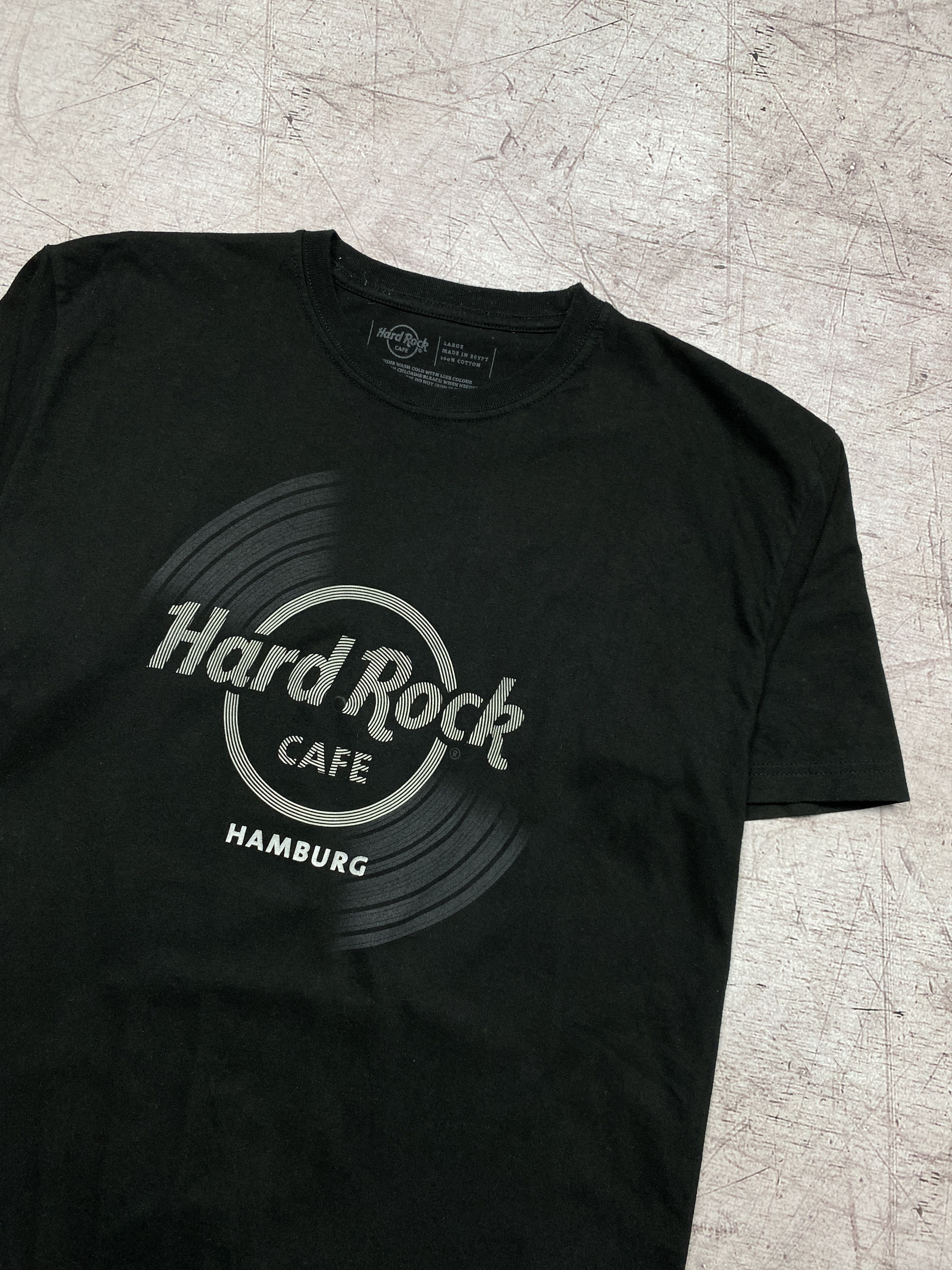 Hard Rock Cafe × Vintage Hard Rock Cafe Hamburg vintage t-shirt tee Size US L / EU 52-54 / 3 - 2 Thumbnail