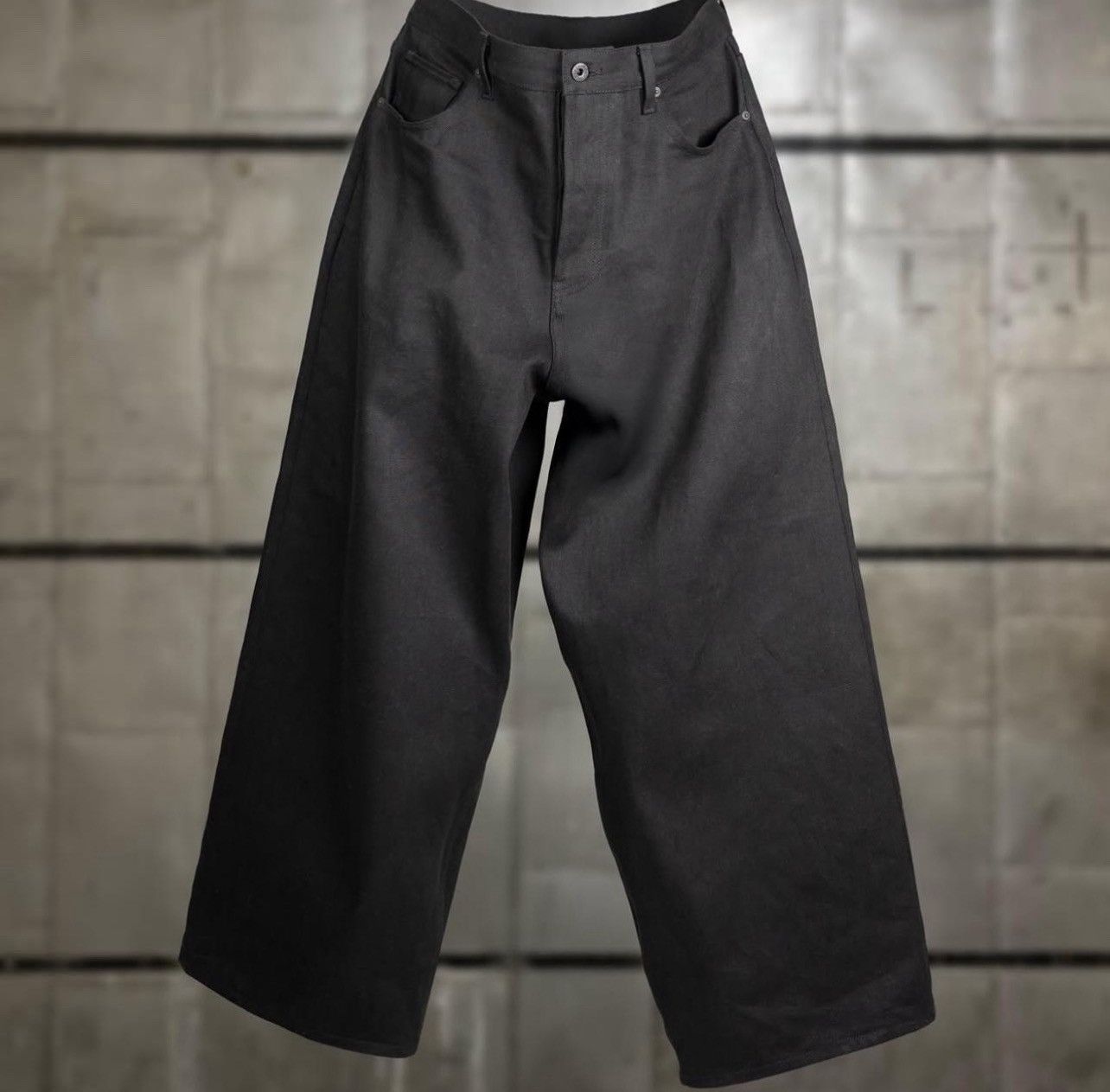 K-Two Studios K-Two Studios Black Selvedge Denim 36 x 32 Size US 36 / EU 52 - 2 Thumbnail