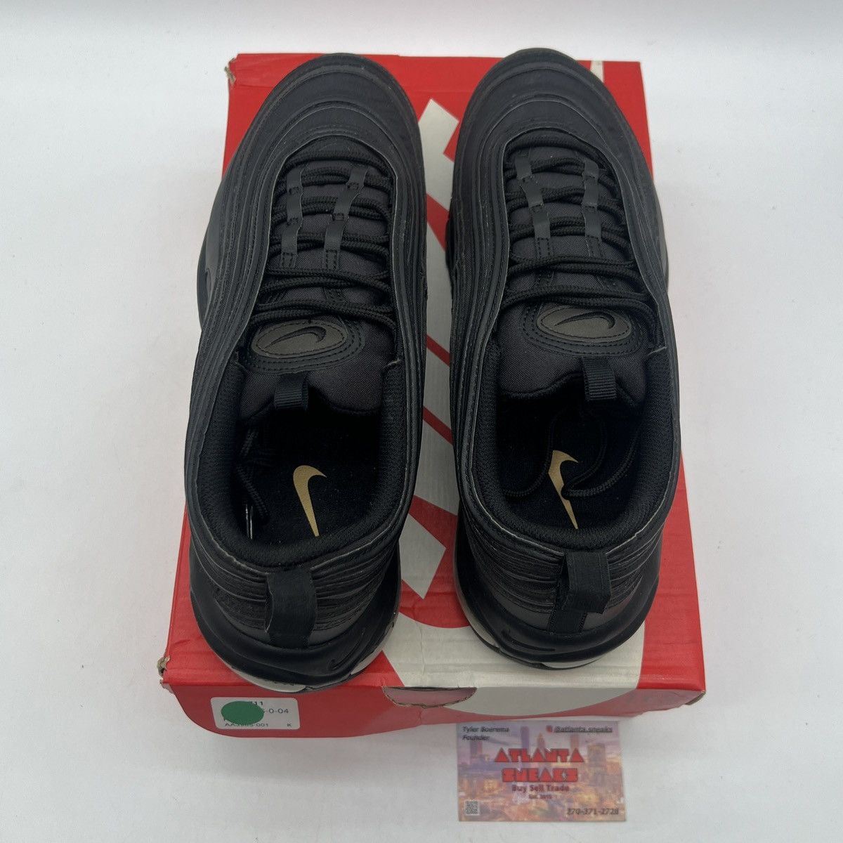 Nike Air max 97 reflective Size US 12 / EU 45 - 7 Thumbnail