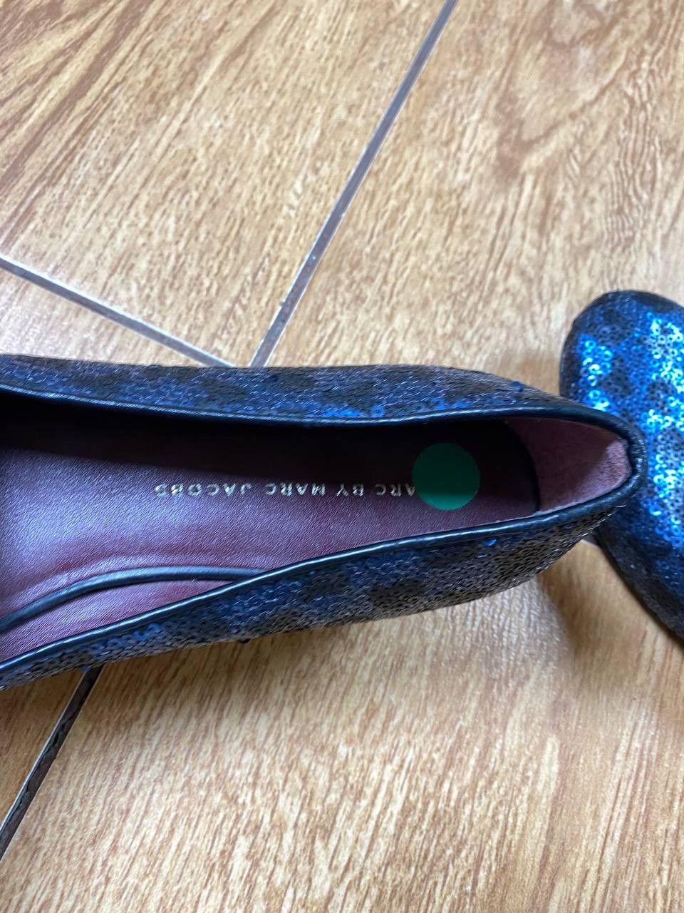 Marc Jacobs × Vintage Marc by Marc Jacobs Luxury patent Ballet Flats Shoes Size US 8.5 / IT 38.5 - 4 Thumbnail
