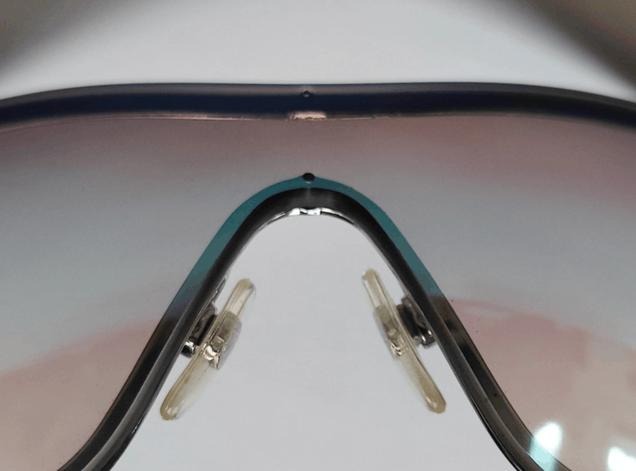 Chanel Chanel Sunglasses 4164-B CC Shield Mask 4017 Vintage A0120 Size ONE SIZE - 12 Thumbnail