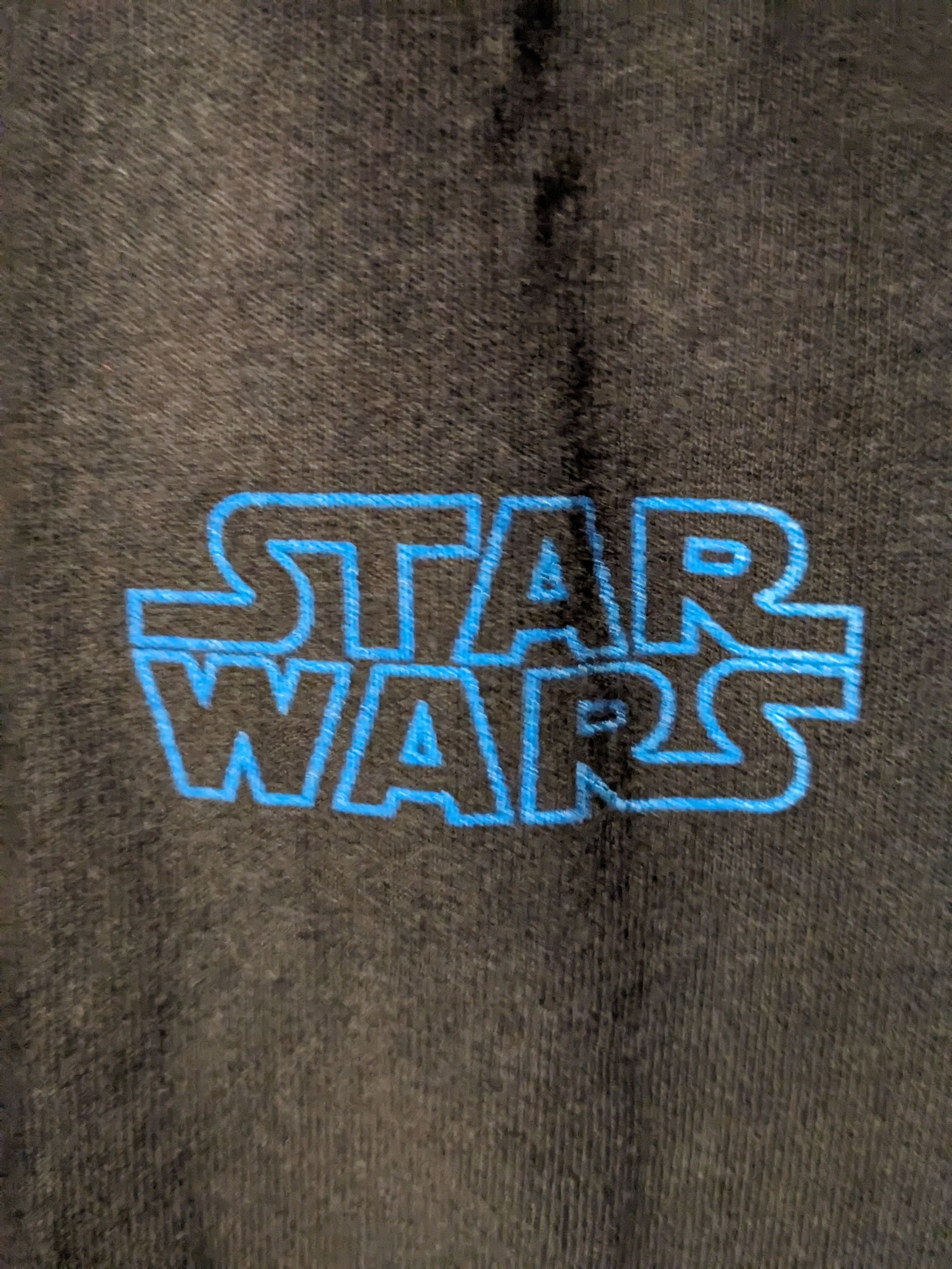Star Wars × Vintage Vintage 90s Star Wars Destroyer Droid Movie Kids T-Shirt Size US L / EU 52-54 / 3 - 3 Thumbnail