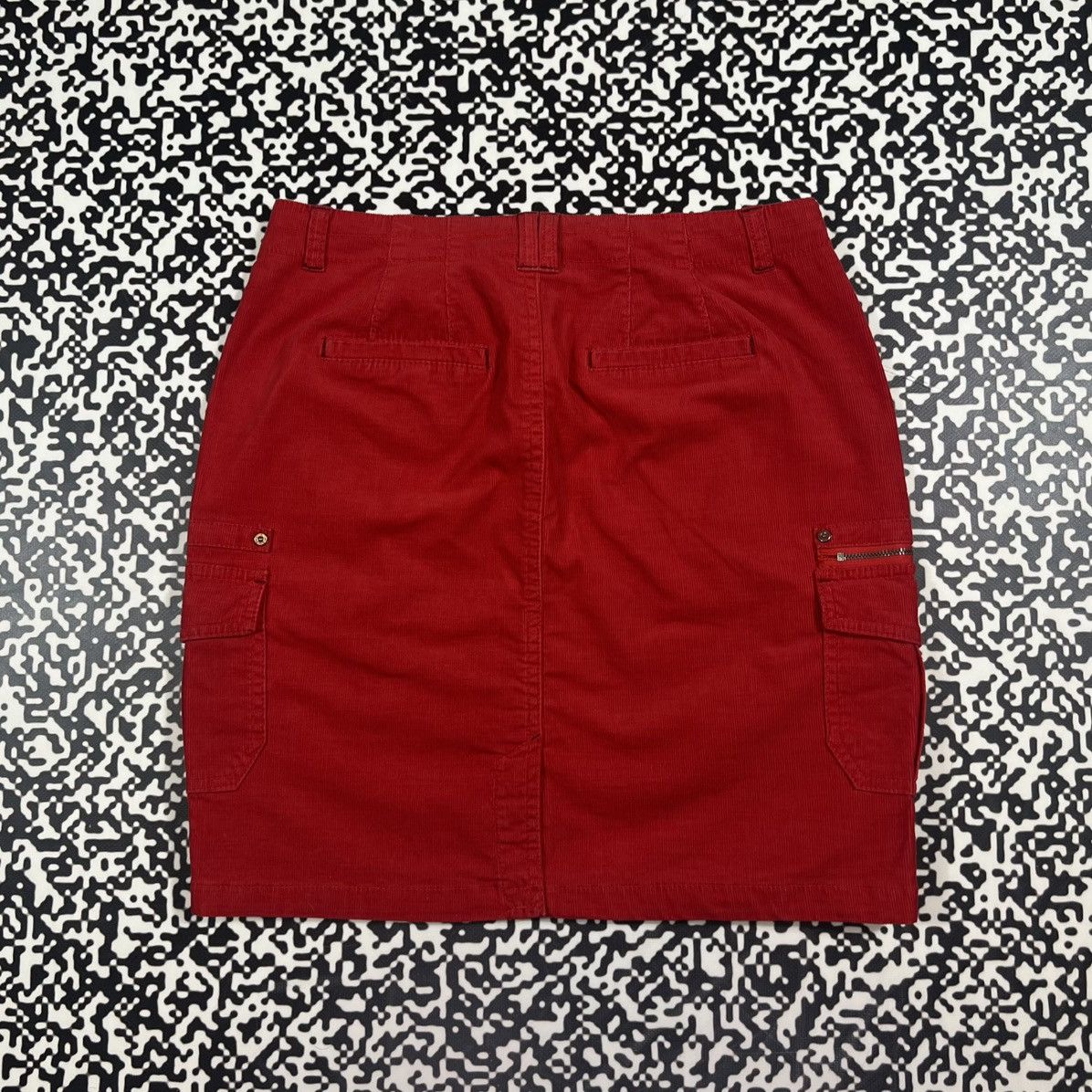 Vintage Vintage Y2K Japanese Style Cargo Midi Skirt Retro Casual Size 26" / US 2 / IT 38 - 5 Thumbnail