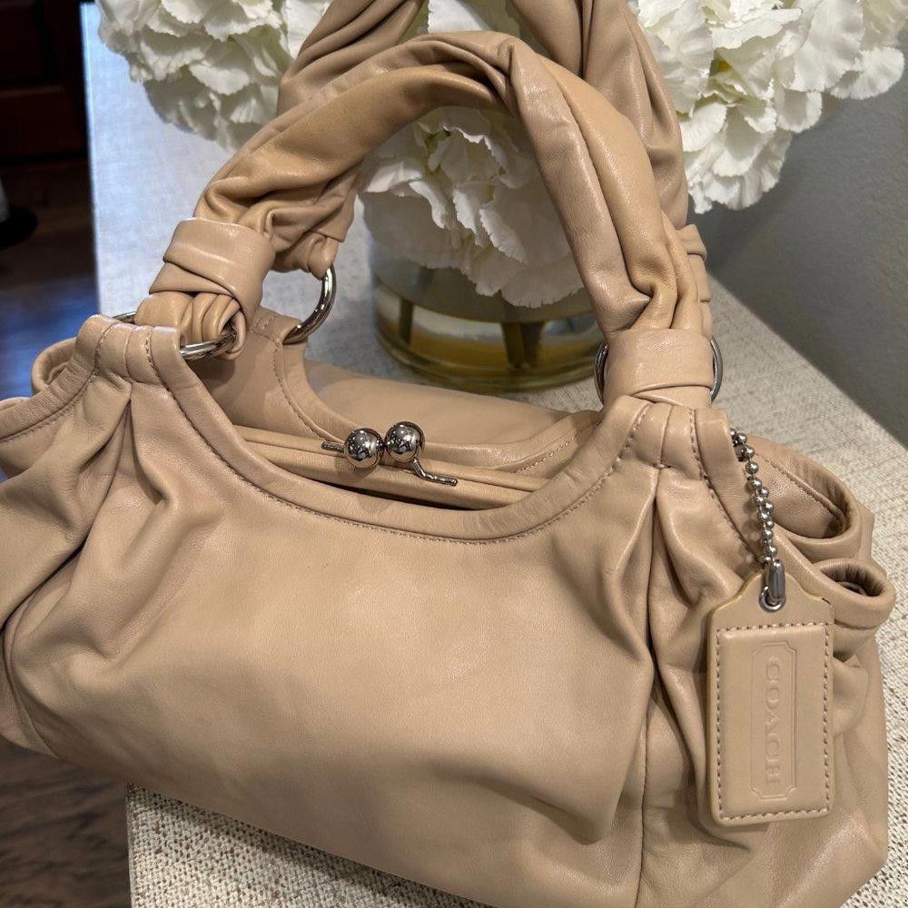 Coach Coach Parker Leather Handbag Size ONE SIZE - 2 Thumbnail