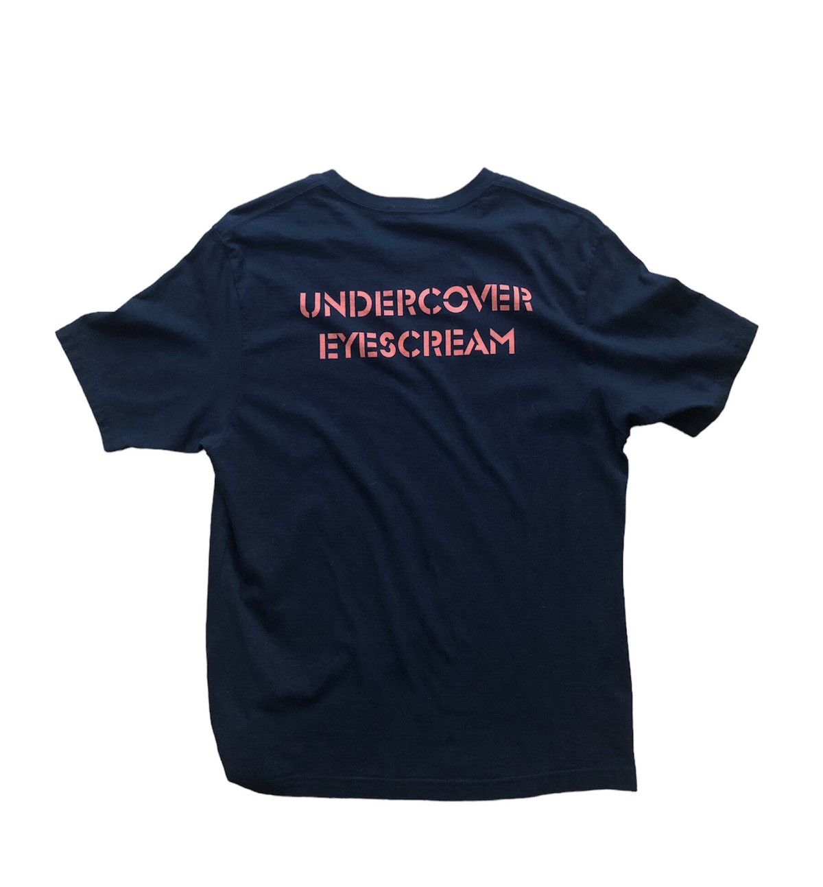 Undercover 2007 Undercover x Eyescream Magazine Black Tee Size US M / EU 48-50 / 2 - 2 Thumbnail