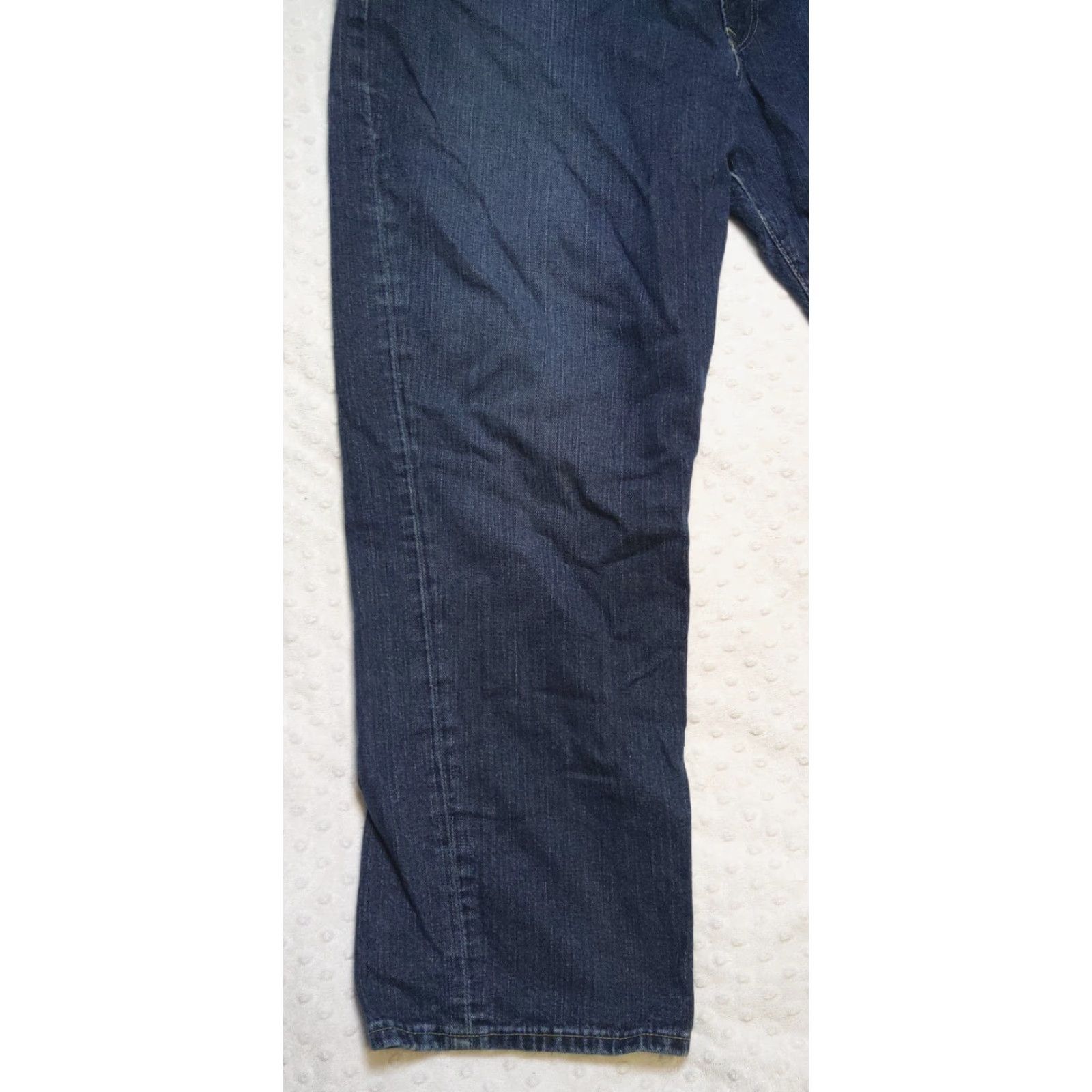 Polo Ralph Lauren VINTAGE Polo Ralph Lauren Jeans Mens 42W x 30L Blue Denim Bootcut Mid Rise 5-Pocket Logo 90s Mens Jeans Size US XL / EU 56 / 4 - 3 Thumbnail