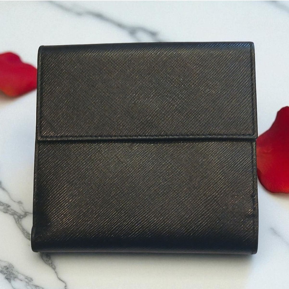 Salvatore Ferragamo Salvatore Ferragamo Black Leather Bifold Wallet Size ONE SIZE - 2 Thumbnail