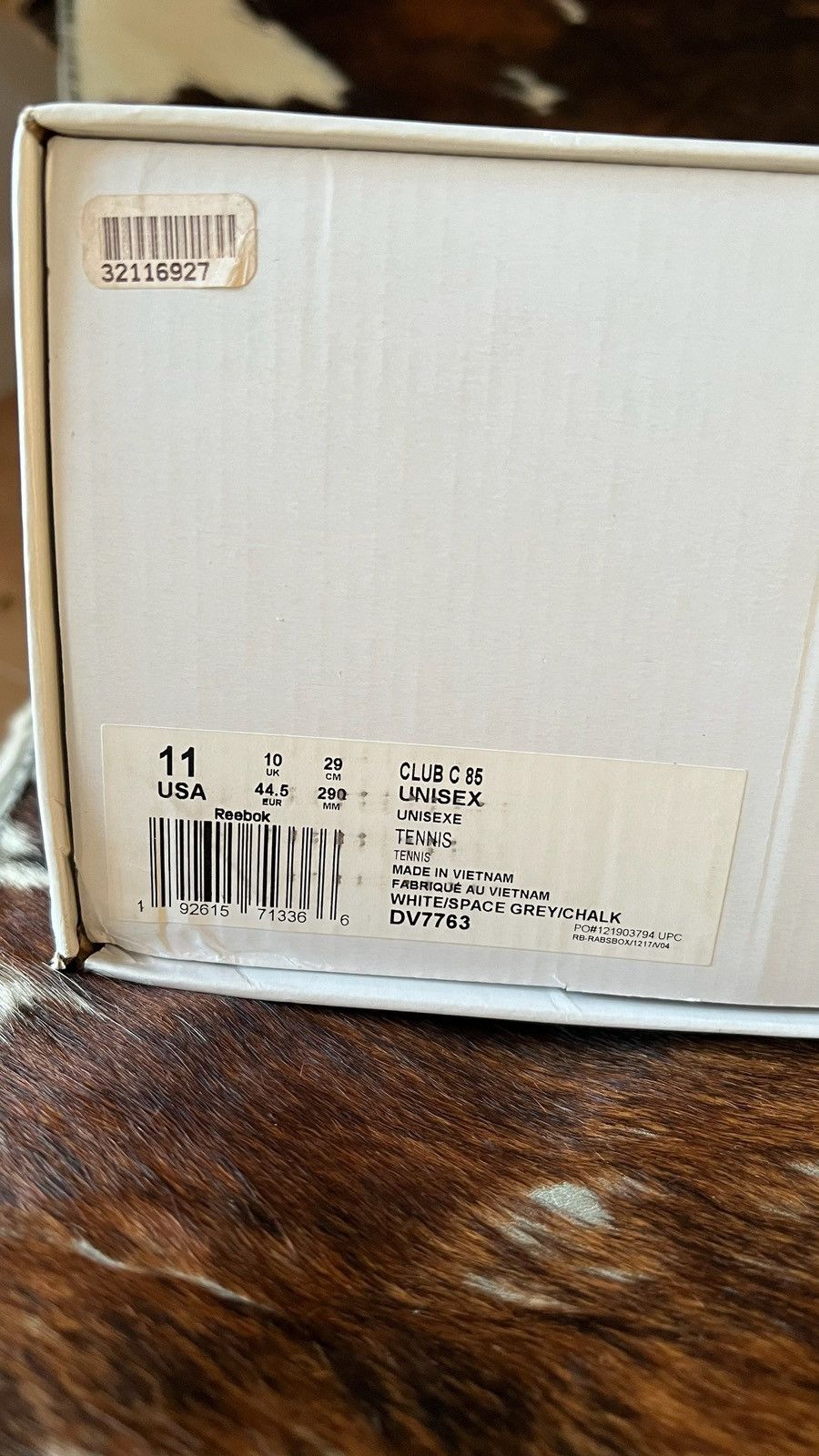 JJJJound × Reebok Jjjjound Reebok Club C 85 sneakers Size US 11 / EU 44 - 11 Thumbnail