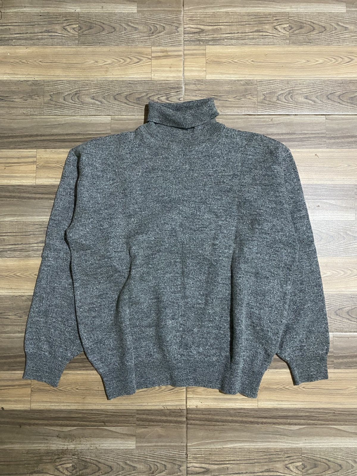 Japanese Brand × Tete Homme × Vintage TETE HOMME TURTLENECK SWEATERS Size US S / EU 44-46 / 1 - 1 Thumbnail