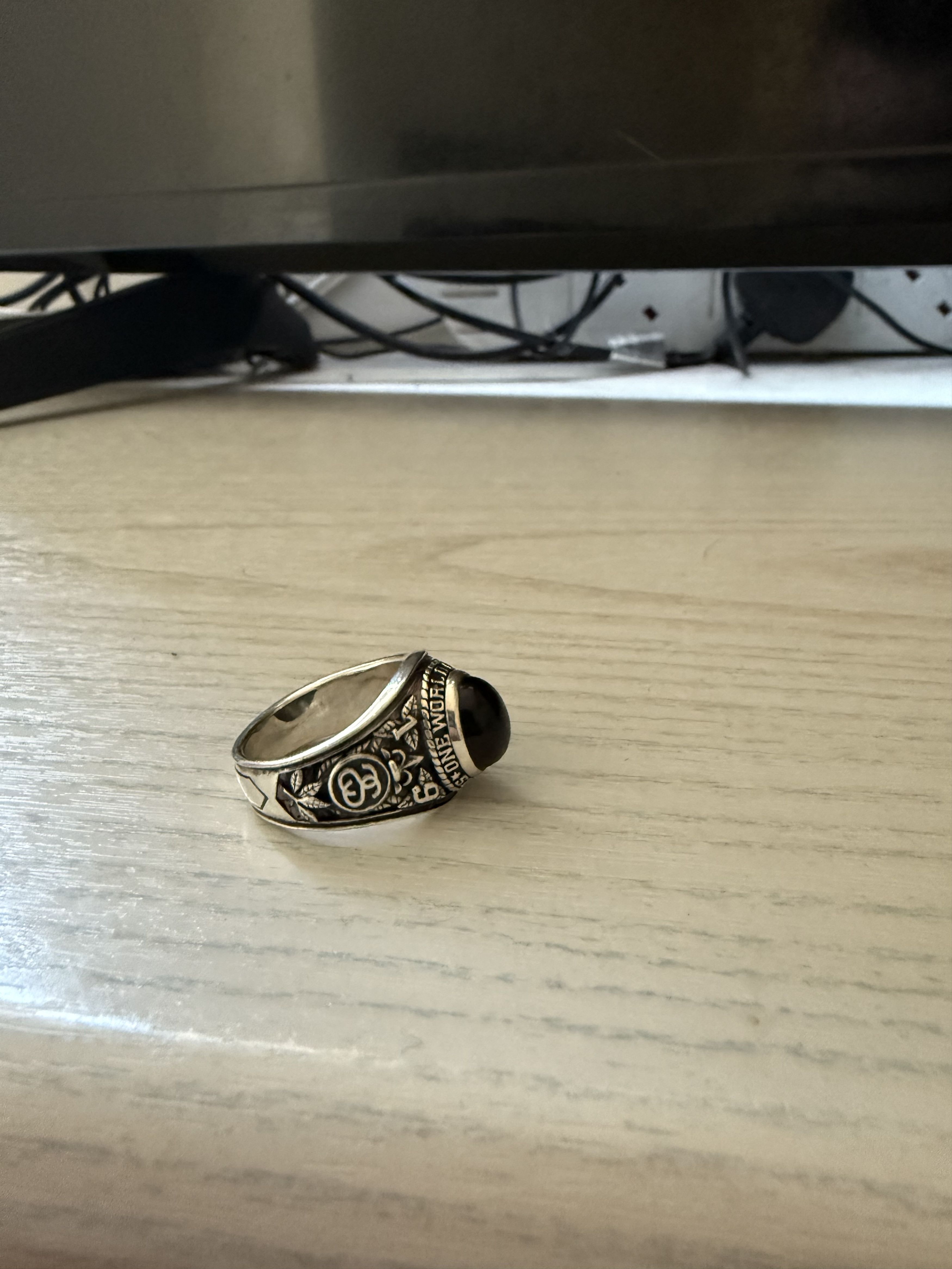 Stussy Stussy vintage ring 1989 Size ONE SIZE - 2 Thumbnail
