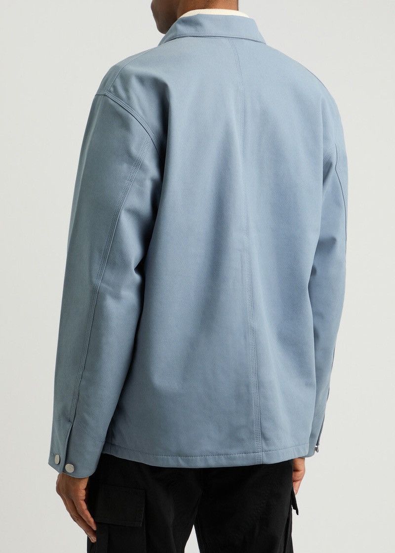 Carhartt Wip Carhartt WIP Suede Michigan Coat Blue Dove Grey Size Small Size US S / EU 44-46 / 1 - 12 Thumbnail