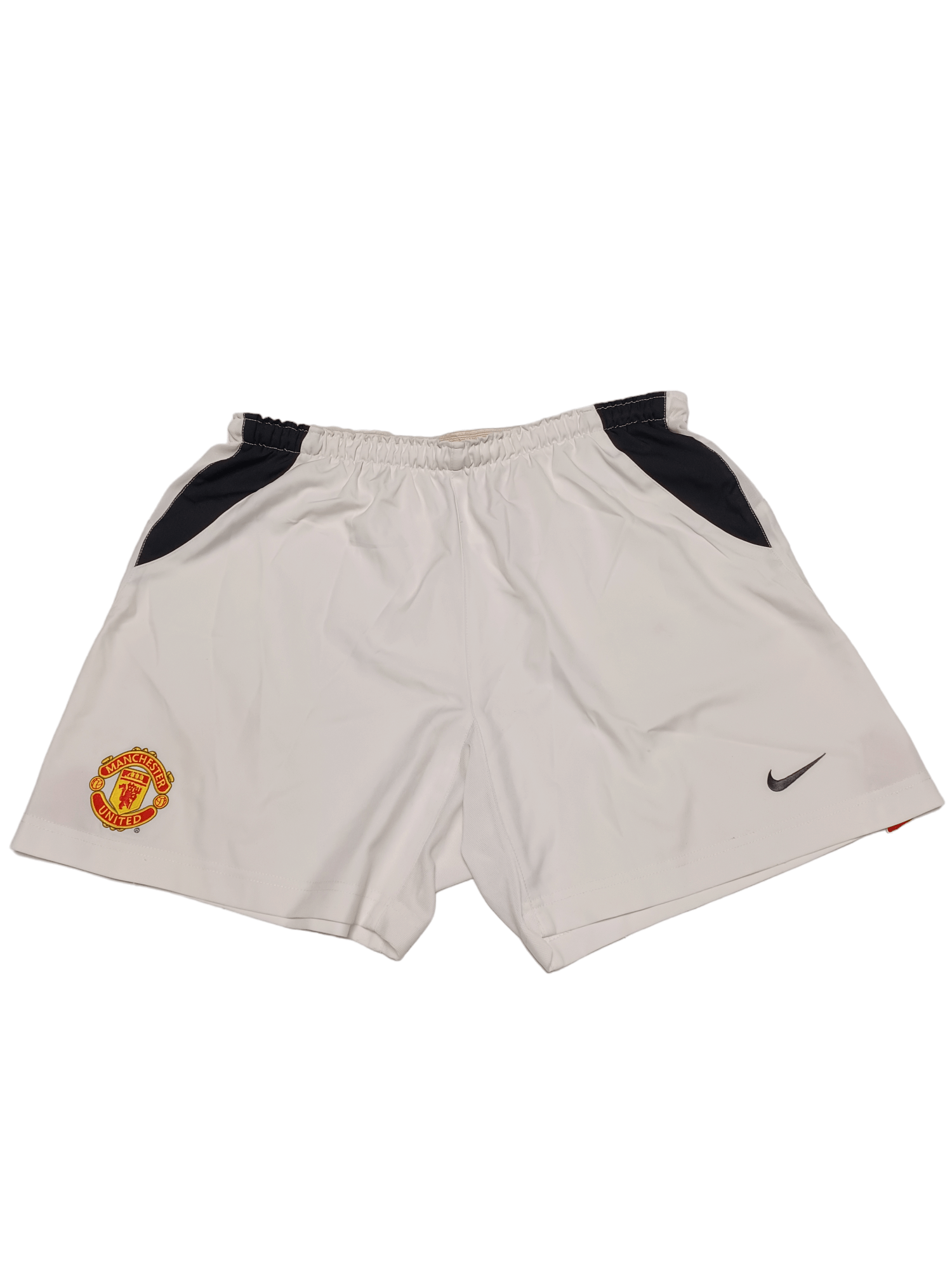 Nike 2006 NIKE MANCHESTER UNITED VINTAGE SHORTS Size US 34 / EU 50 - 1 Thumbnail