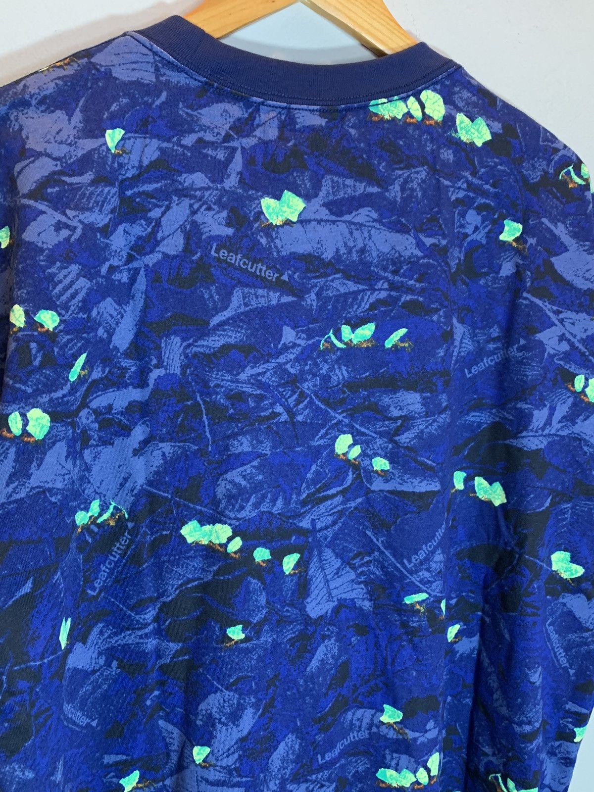 Nike ACG *RARE* New Nike ACG Leafcutter Camouflage T-Shirt - Large Size US L / EU 52-54 / 3 - 6 Thumbnail