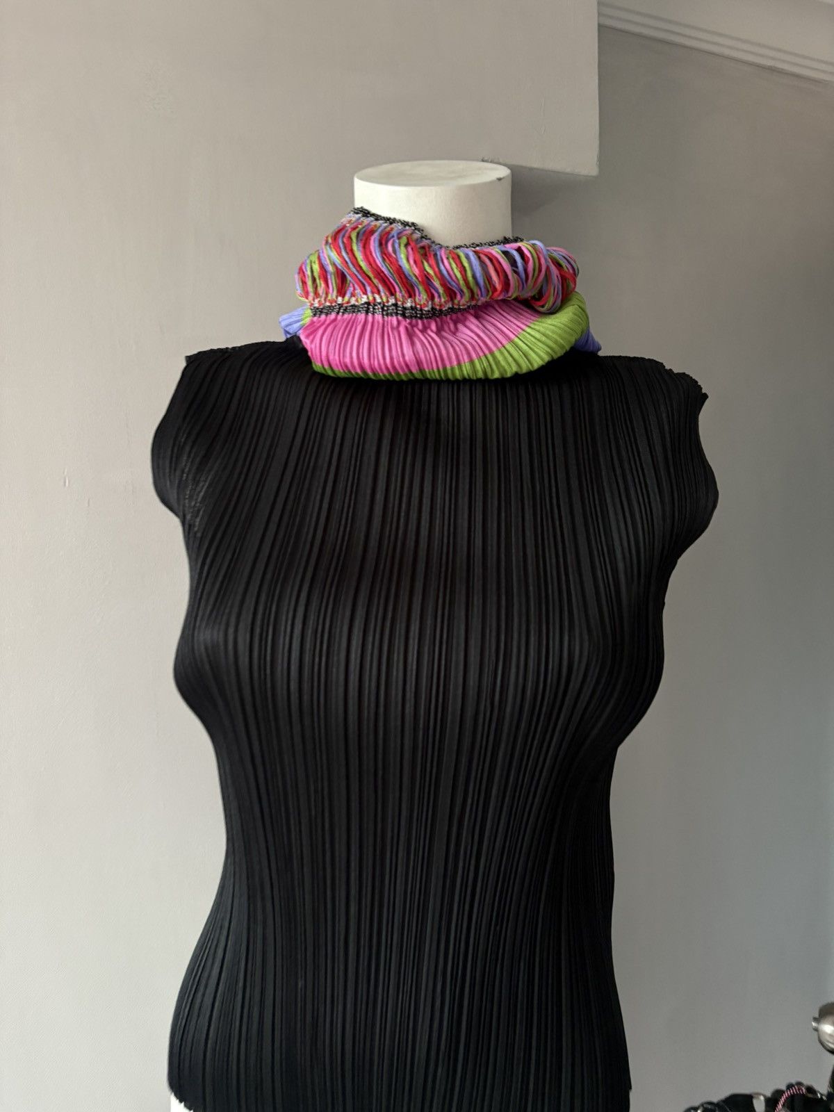 Issey Miyake İssey Miyake blouse Size L / US 10 / IT 46 - 7 Thumbnail
