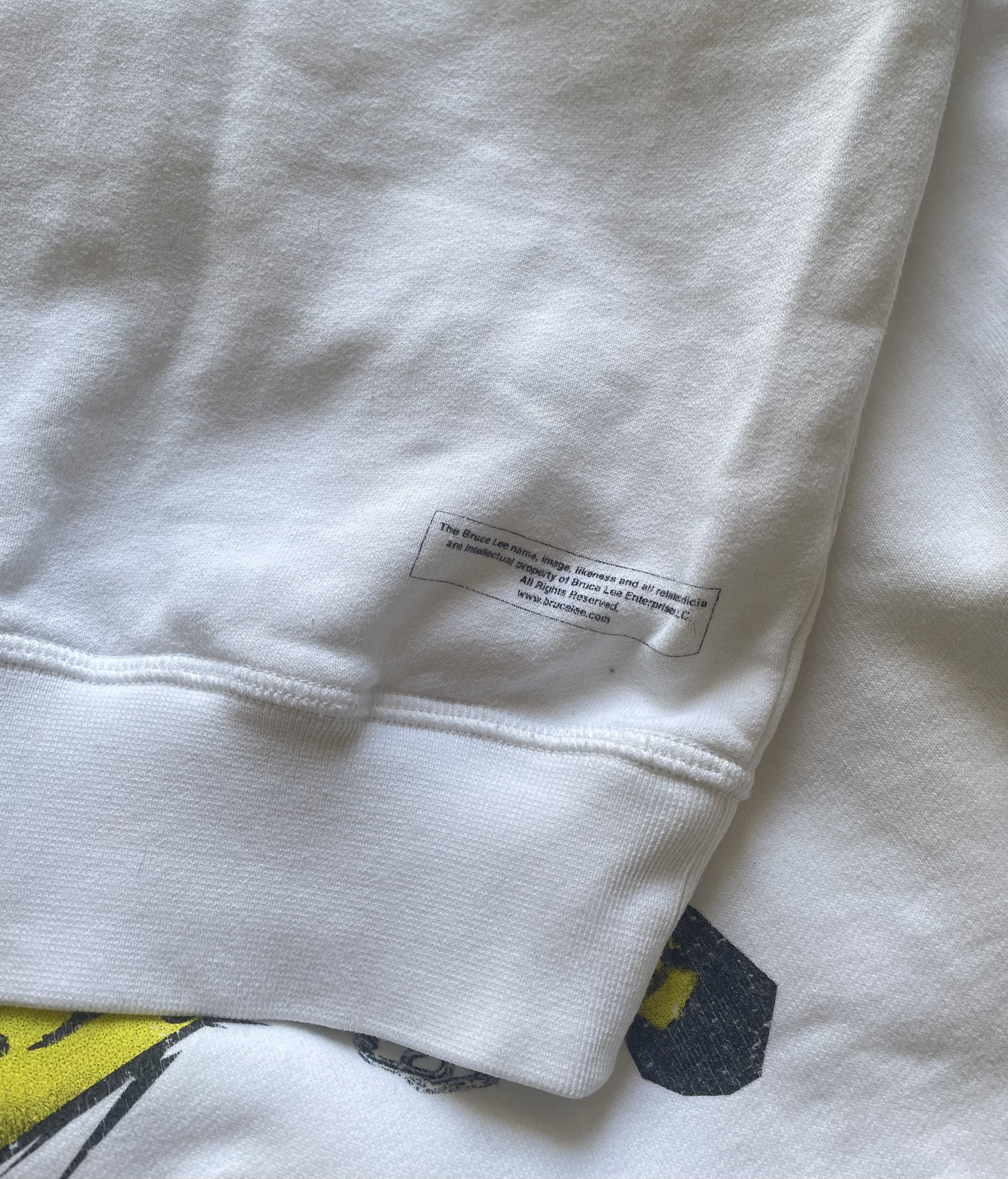 Dsquared2 DSQUARED2 Bruce Lee white sweater, size M Size US M / EU 48-50 / 2 - 6 Thumbnail