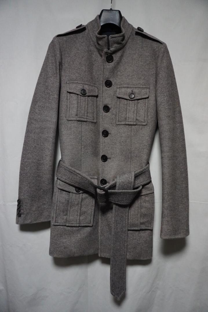 Hedi Slimane 06AW Coat Size US S / EU 44-46 / 1 - 1 Thumbnail