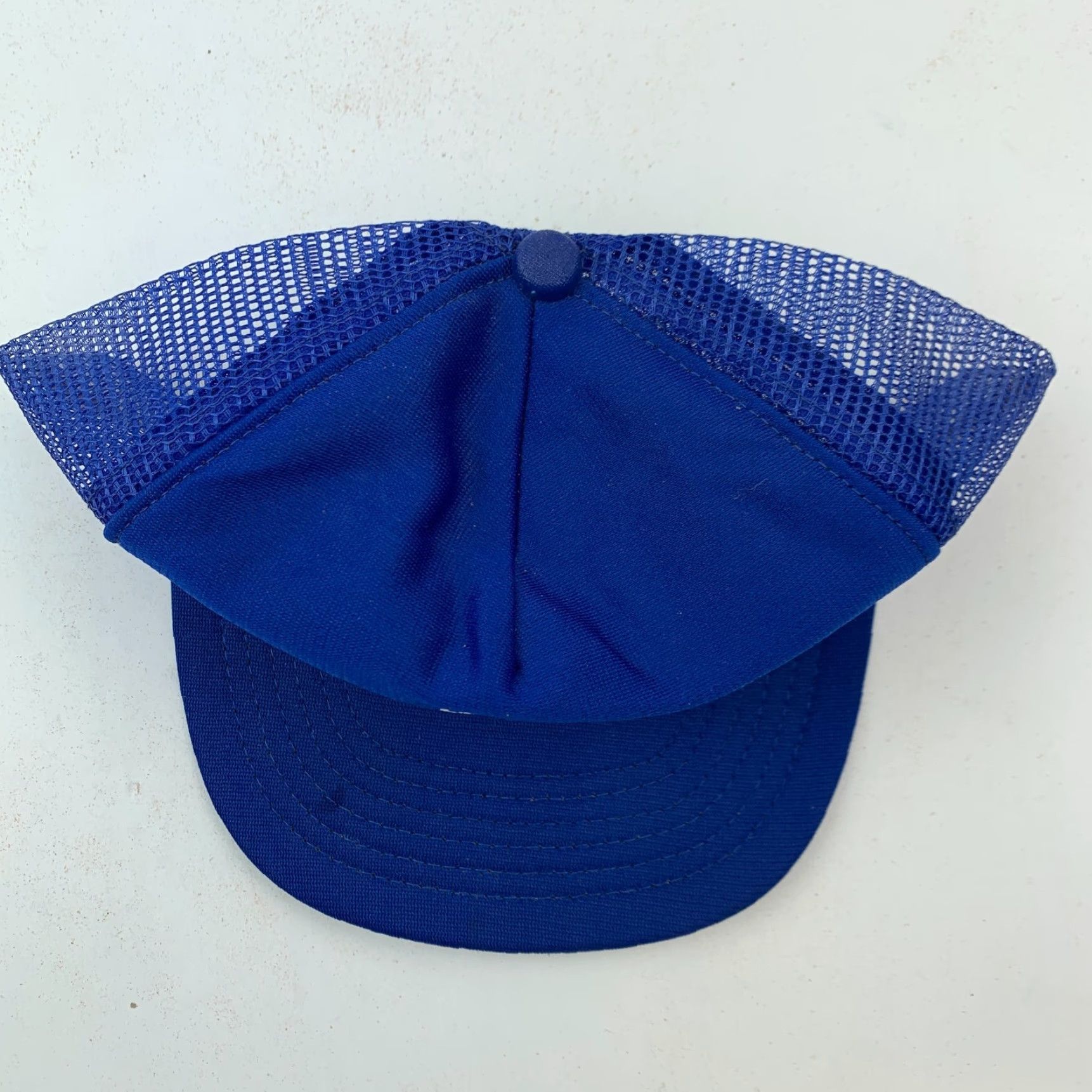 Vintage VINTAGE Local 304 Brotherhood of Electrical Blue Snapback Trucker Hat Cap Mens One Size Blue, Foam Shredded, Dusty, Casual, Cap, Snapback, Trucker Size ONE SIZE - 3 Thumbnail