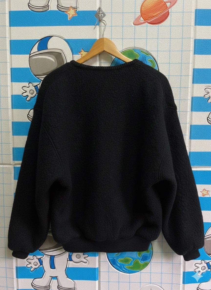 Japanese Brand Demain Clair Japan Wool Bomber Cardigan Knit Sweater Black L Size US L / EU 52-54 / 3 - 2 Thumbnail