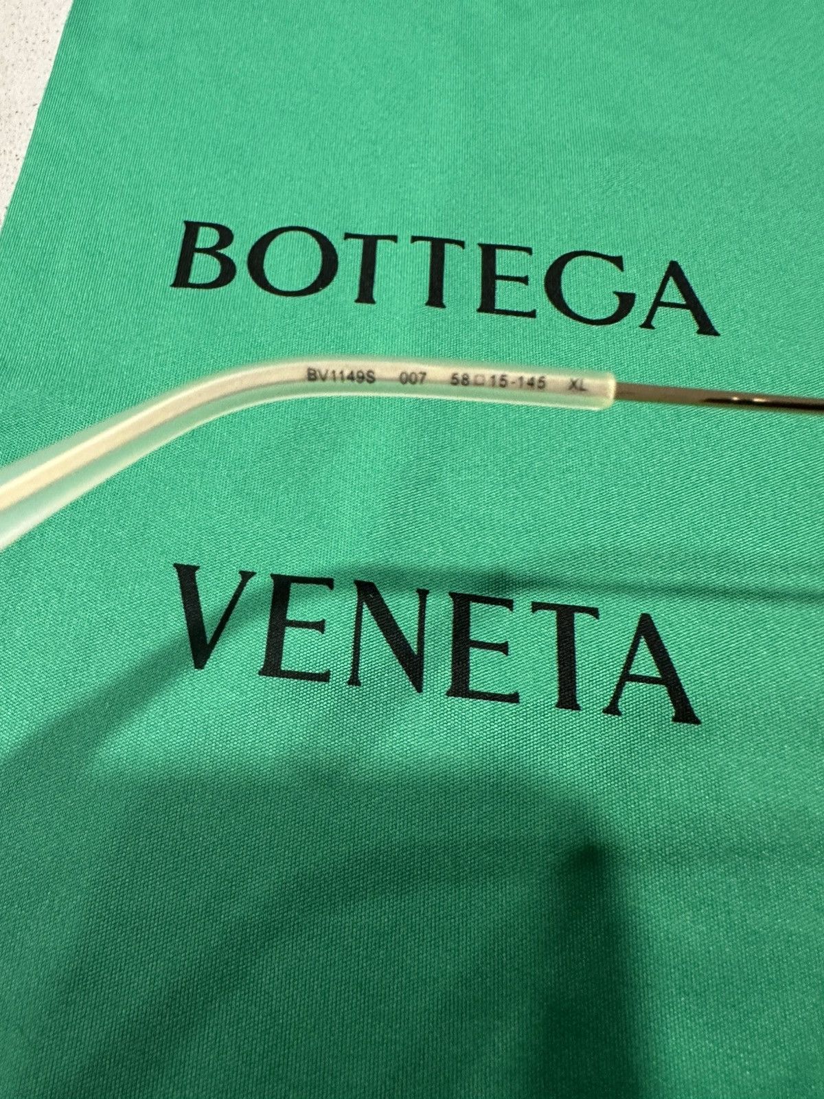 Bottega Veneta Bottega Veneta BV1149S Sunglasses Size ONE SIZE - 10 Thumbnail