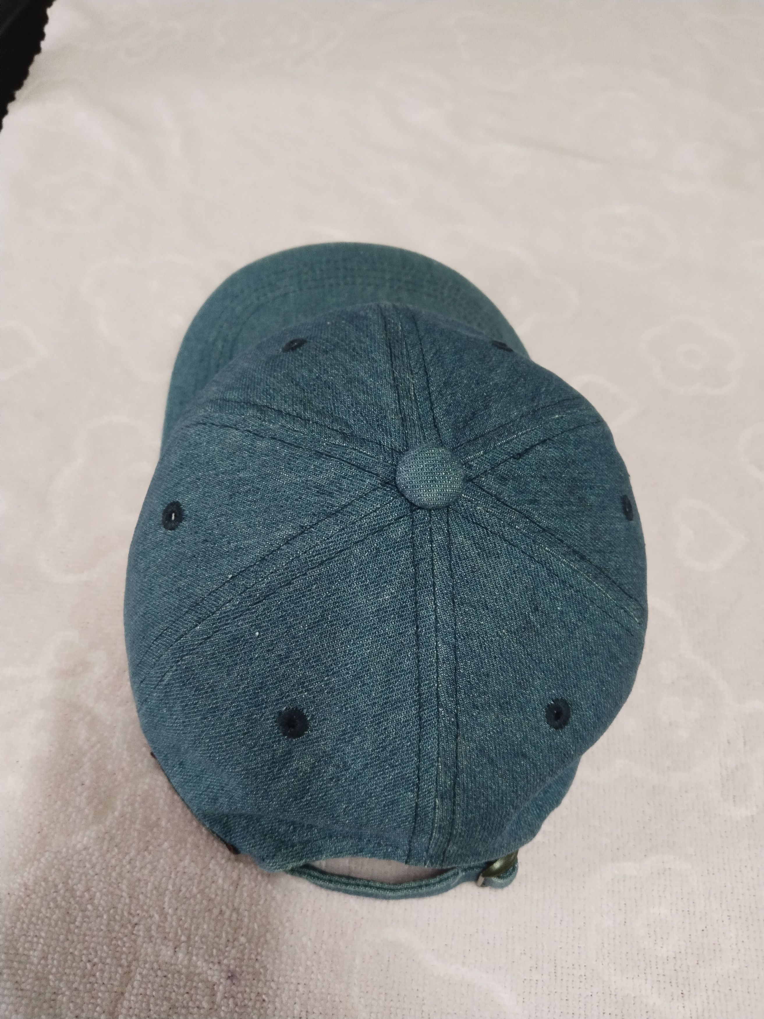 Dickies VINTAGE GENUINE DICKIES DENIM POLO CAP Size ONE SIZE - 7 Thumbnail