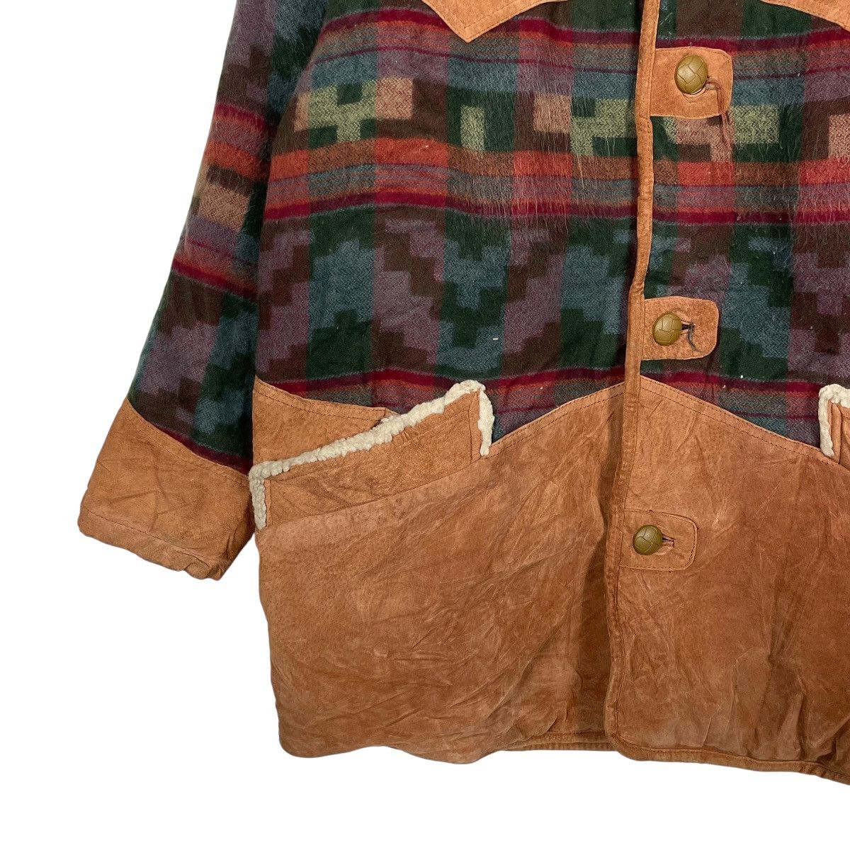 Other Spectator's Mandoc Navajo Leather Jacket Size US M / EU 48-50 / 2 - 3 Thumbnail