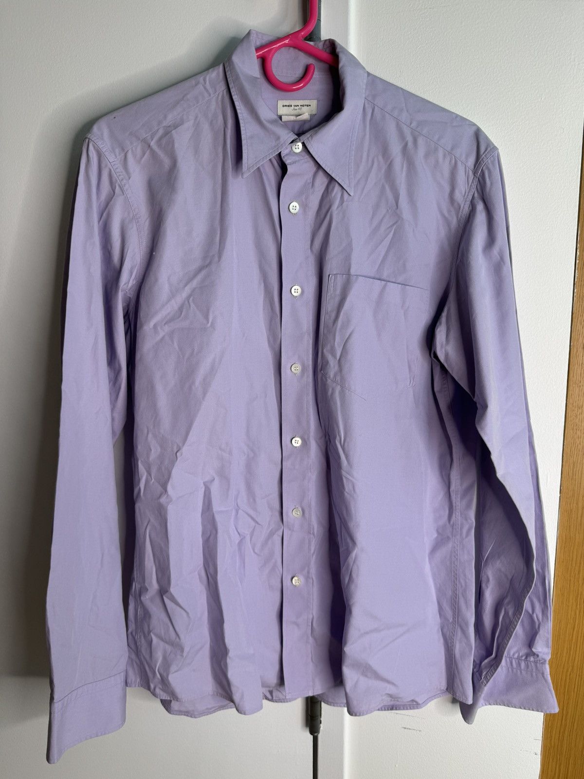 Dries Van Noten Dries Van Noten Button Up Size US S / EU 44-46 / 1 - 1 Thumbnail