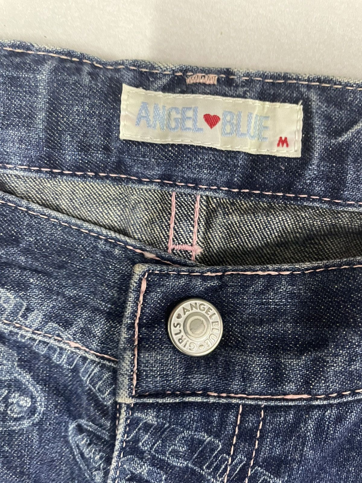 Angel Blue Angel Blue Japan Flare Jeans Size 26" / US 2 / IT 38 - 8 Thumbnail