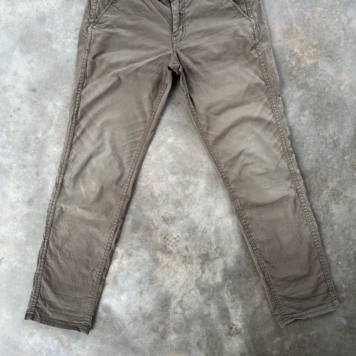 Japanese Brand × Vintage Vintage Ecru Holleys Casual Trousers Pants Size US 30 / EU 46 - 3 Thumbnail