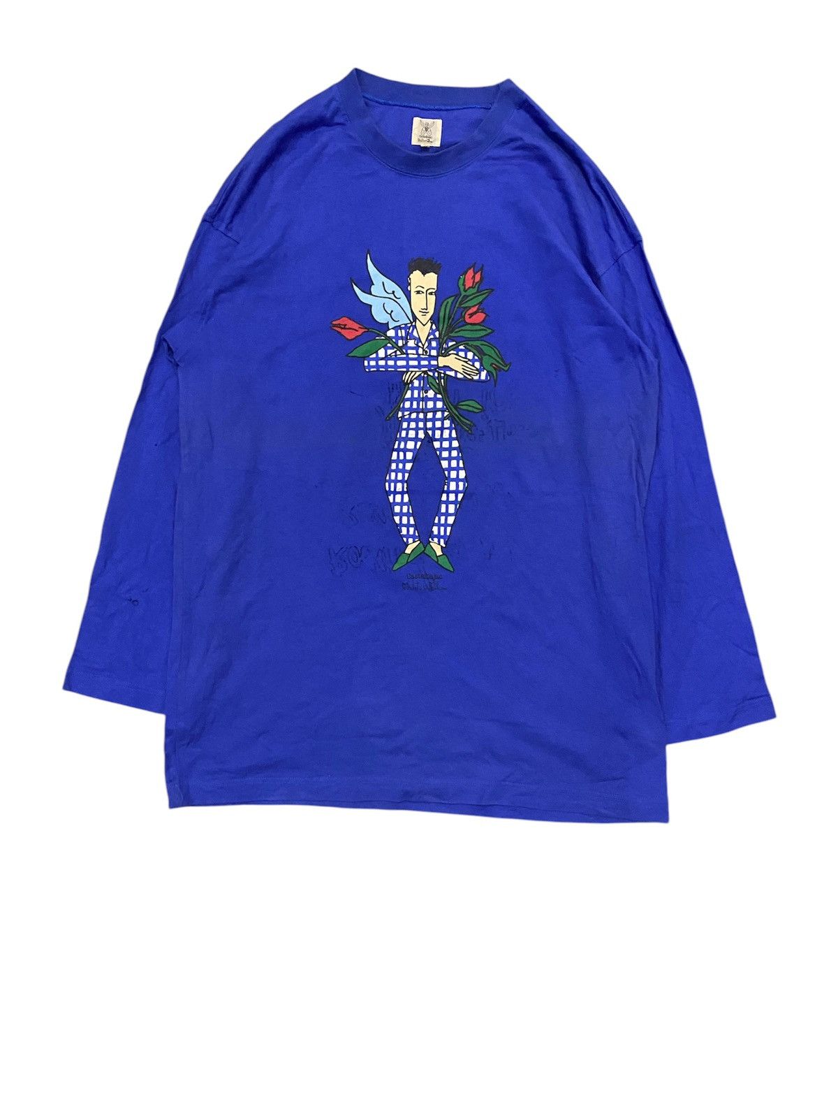 Iceberg × Japanese Brand × Jean Charles De Castelbajac 1990s iconic portrait ls Size US L / EU 52-54 / 3 - 1 Thumbnail