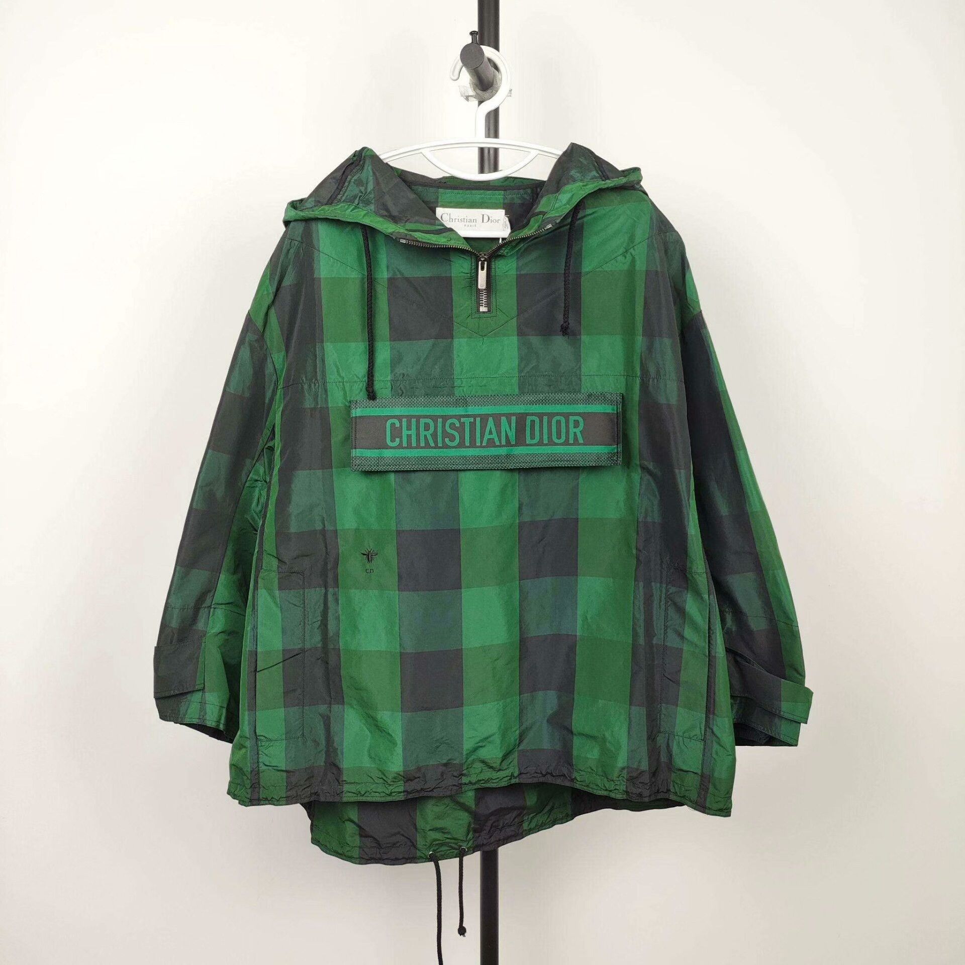 Dior Dior Green Black Check Jacket XS Size XS / US 0-2 / IT 36-38 - 1 Thumbnail