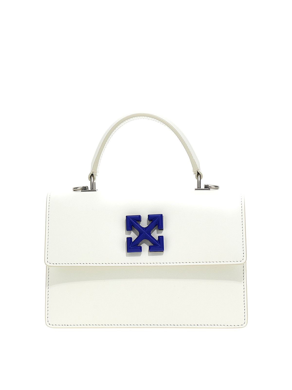 Off-White o1gr1nt0325 Size: OS / Jitney 1.4 Top Handle Bag in White Size ONE SIZE - 1 Thumbnail