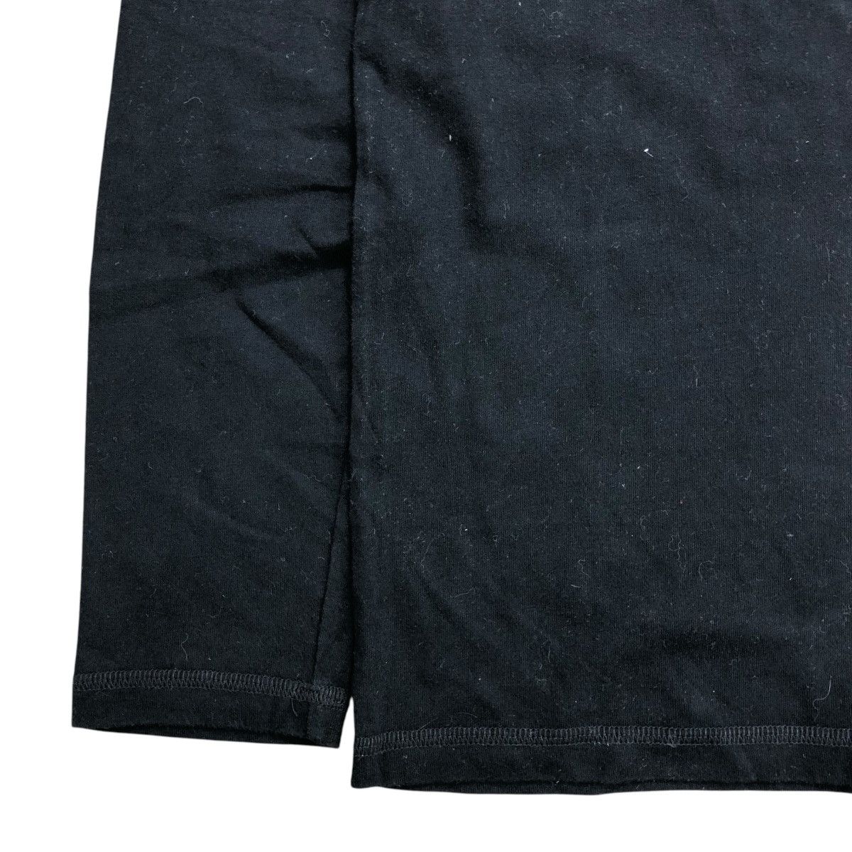 Black Label × Burberry × Designer Vintage Burberry Black Label Half Button Long Sleeve Size US M / EU 48-50 / 2 - 9 Thumbnail