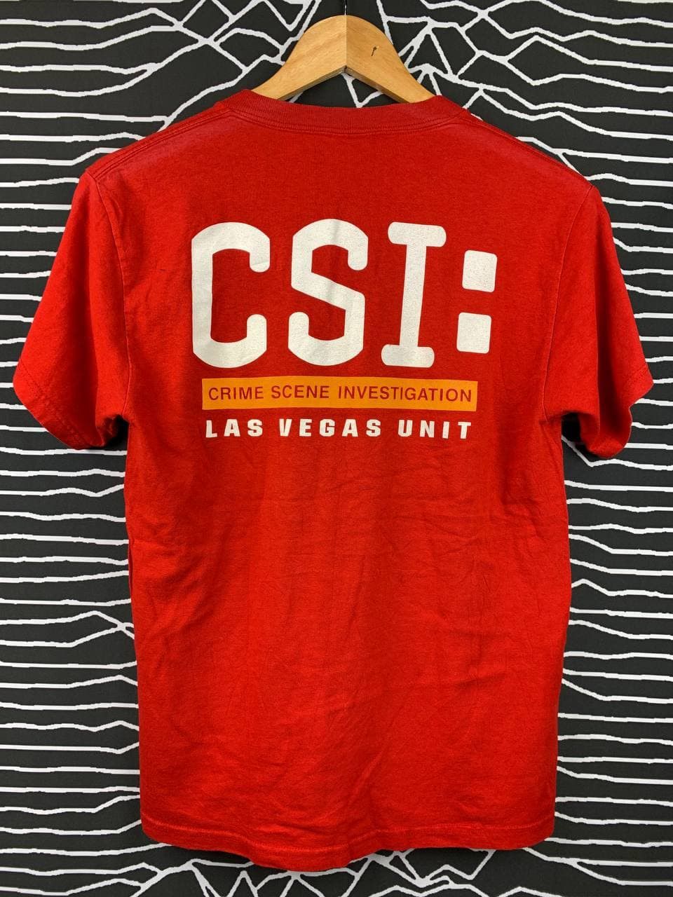 Vintage Vtg Y2K CSI: Las Vegas TV Series Promo Tee Size US S / EU 44-46 / 1 - 1 Thumbnail