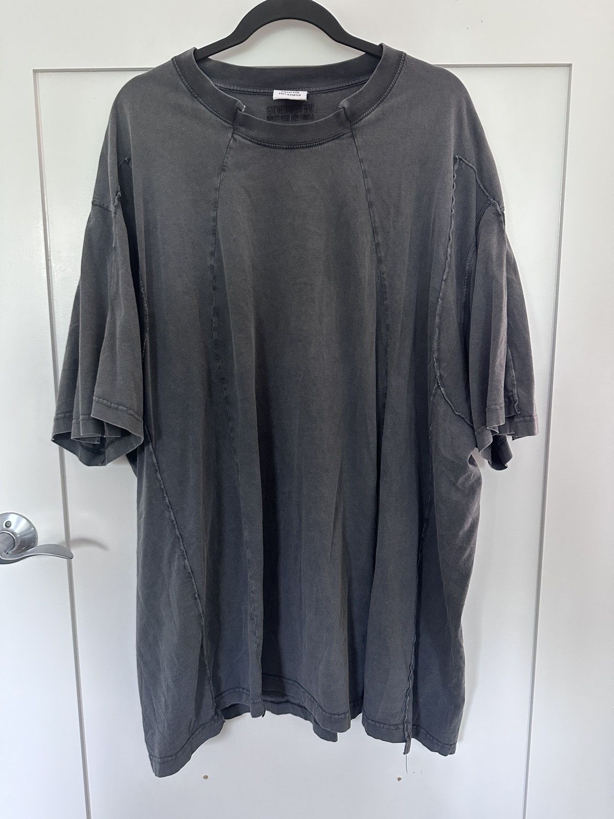 Vetements Cut Up Tee