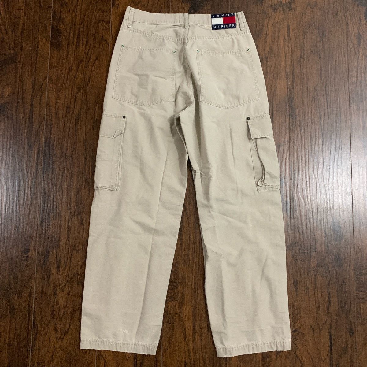 Tommy Hilfiger Vintage Tommy Cargo pants 🔥 Size US 32 / EU 48 - 4 Thumbnail