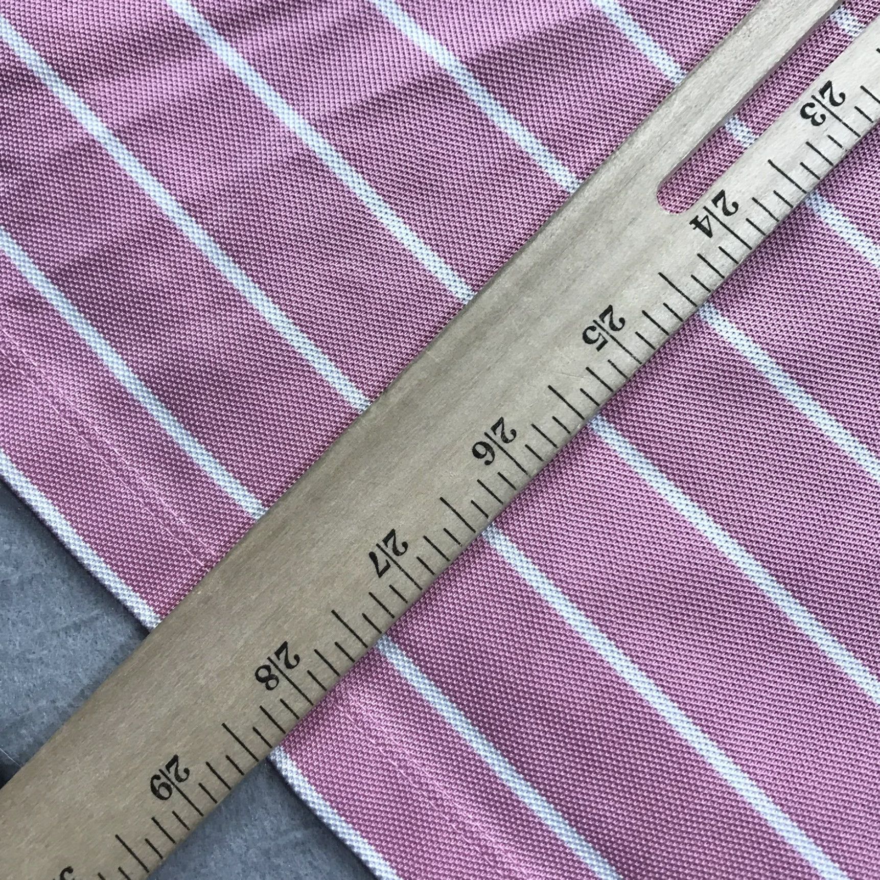 RLX Ralph Lauren RLX Ralph Lauren Polo Shirt Mens Large Pink Striped Golf Stretch Polo Shirt - RLX Polo Golf Sports Activewear Casual Mens Large Pink Size US L / EU 52-54 / 3 - 8 Thumbnail