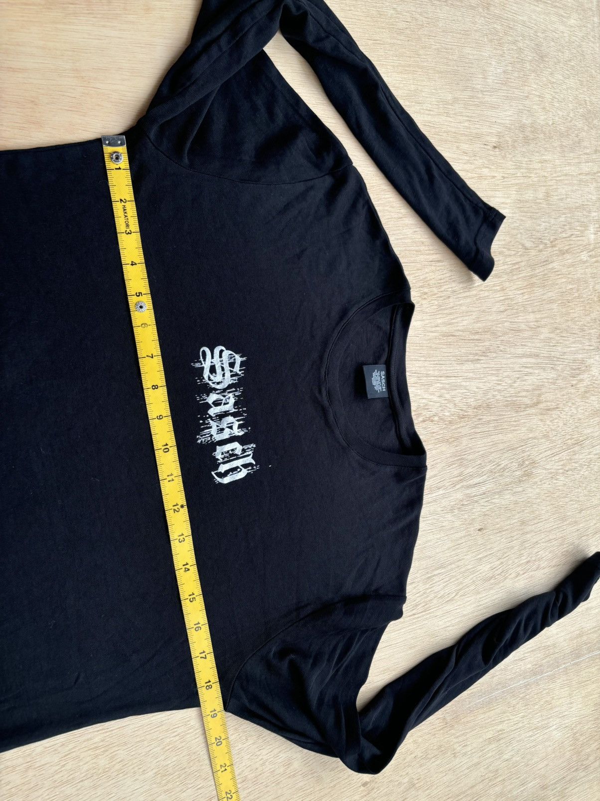 Hysteric Glamour × If Six Was Nine × Japanese Brand Sasch Ifsixwasnine lgb style Longsleeve Size US M / EU 48-50 / 2 - 7 Thumbnail