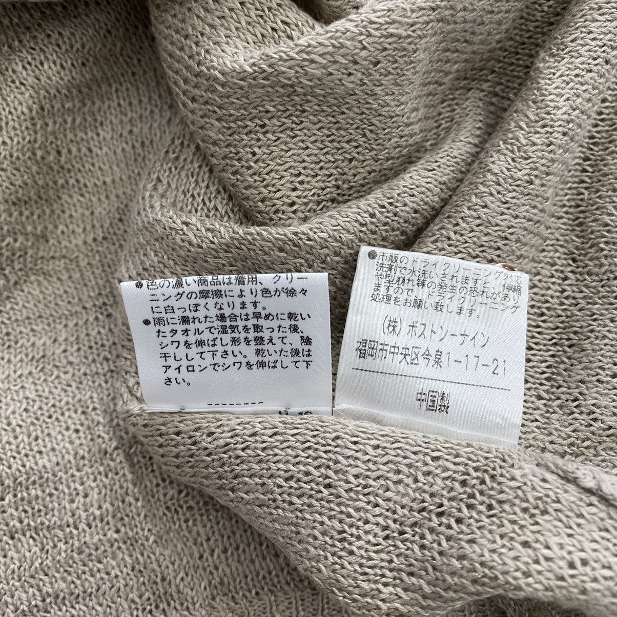 Japanese Brand FANEUIL Japanese Brand Button Up Short Sleeve Grey Cardigan Size US S / EU 44-46 / 1 - 7 Thumbnail
