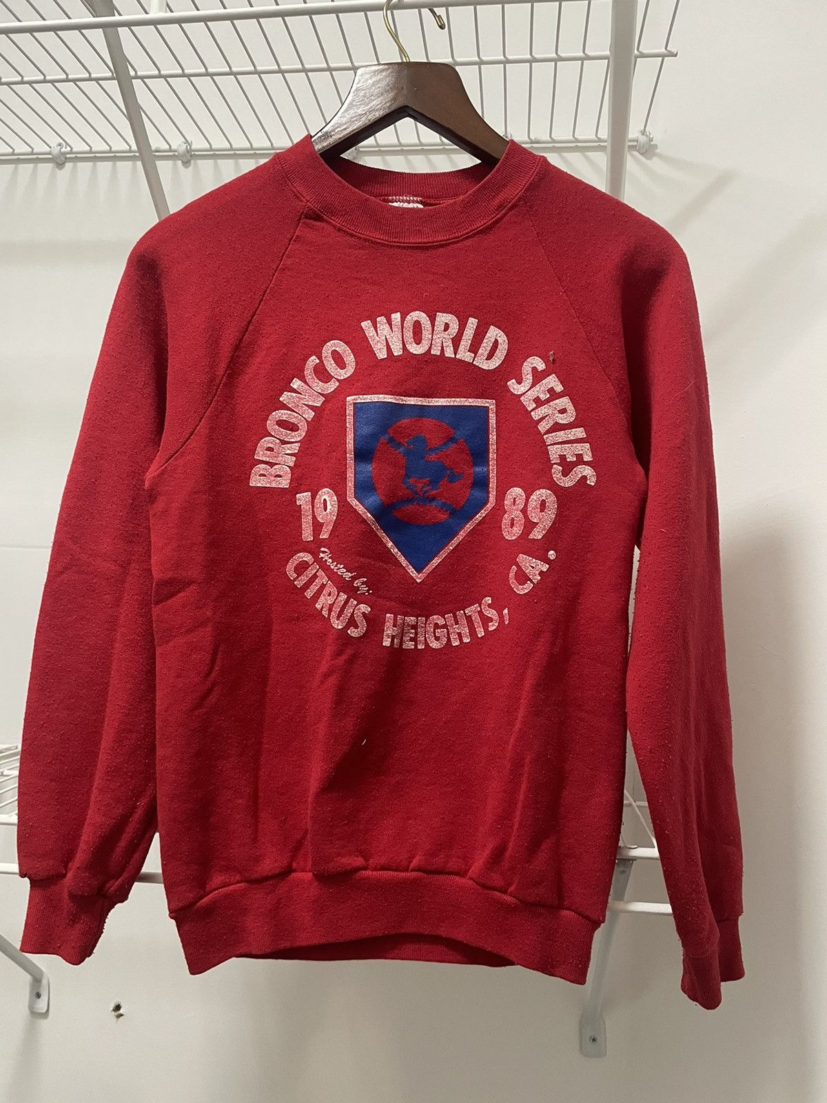 MLB Vintage 1989 Broncos World Series Crewneck Size US S / EU 44-46 / 1 - 1 Thumbnail
