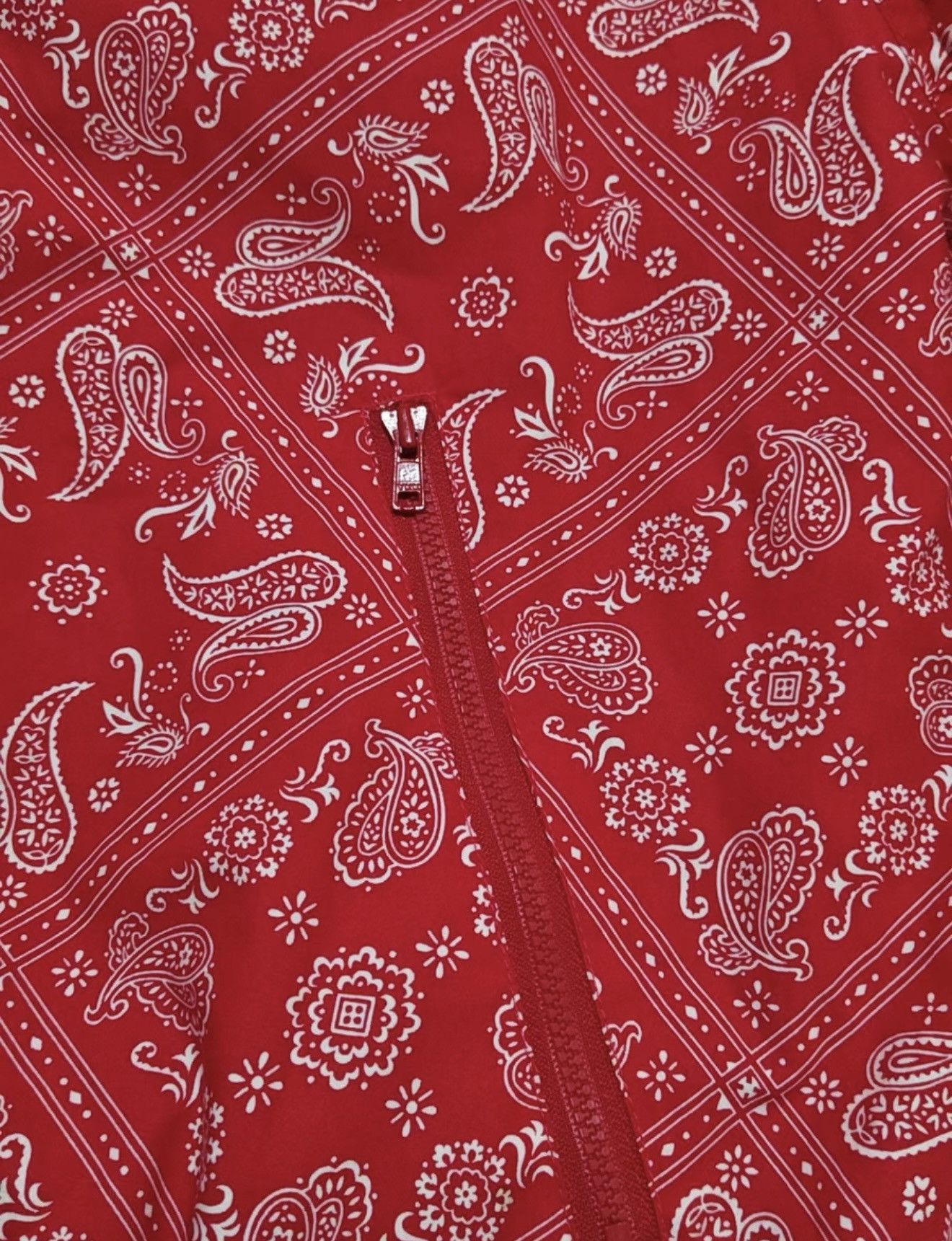 Supreme Supreme ss18 bandana paisley track Jacket Size US S / EU 44-46 / 1 - 5 Thumbnail
