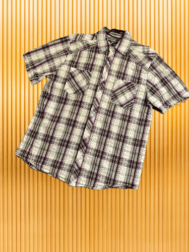 Alpinestars × Vintage 💀Men’s Vintage Shirt Button Up Striped Tee💀 Size US XL / EU 56 / 4 - 1 Thumbnail