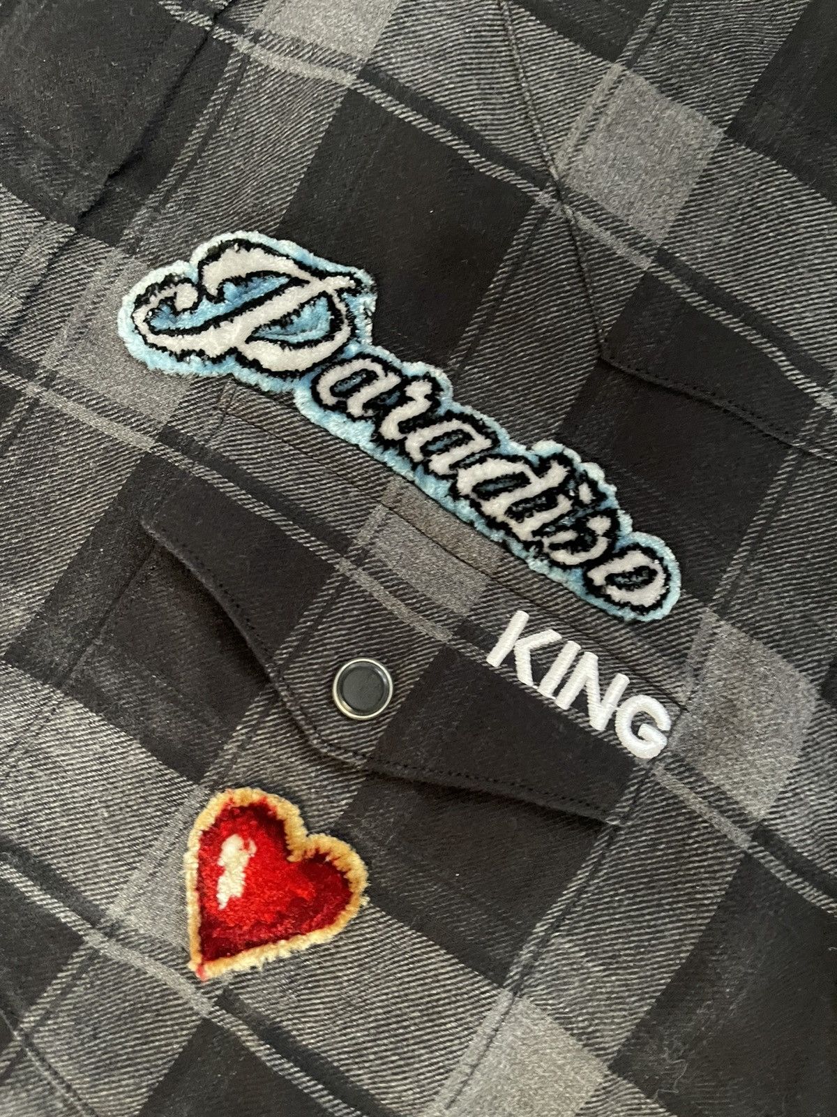 DOLCE AND GABBANA shirt SEE REAL TAPE MEASUREMENTS IN PHOTOS