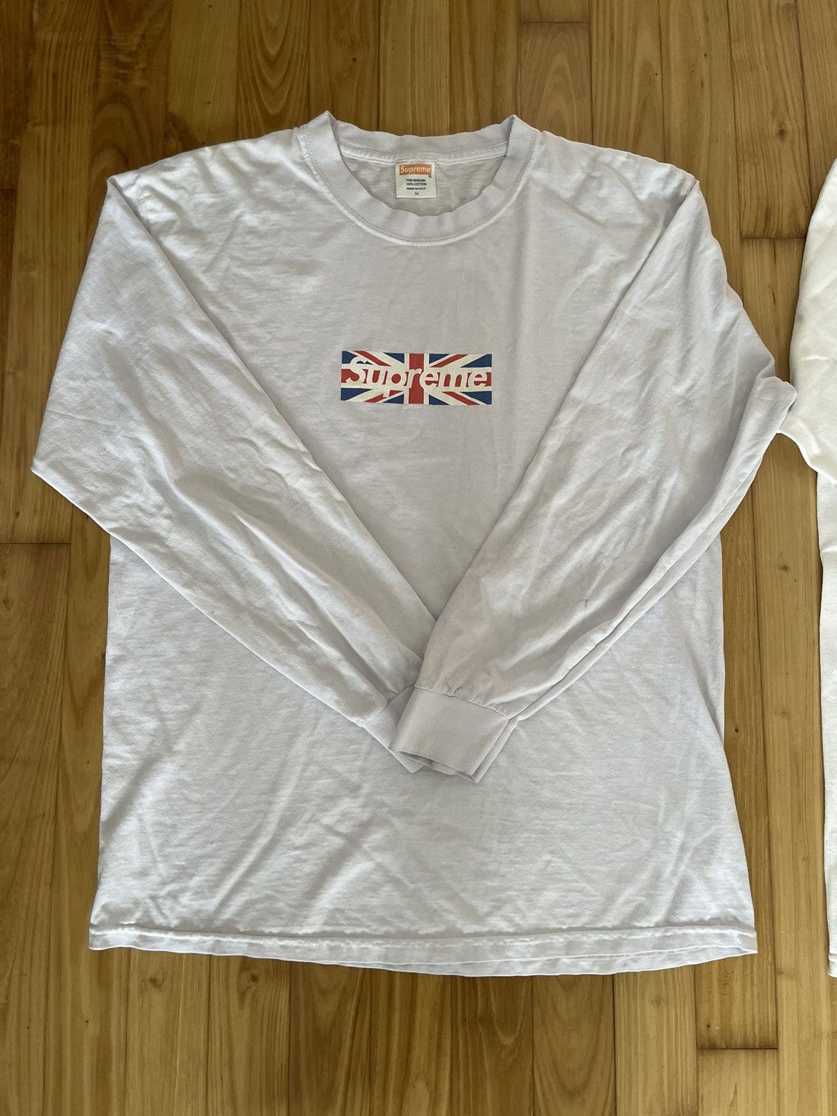 Supreme Supreme UK longsleeve opening Size US M / EU 48-50 / 2 - 1 Thumbnail