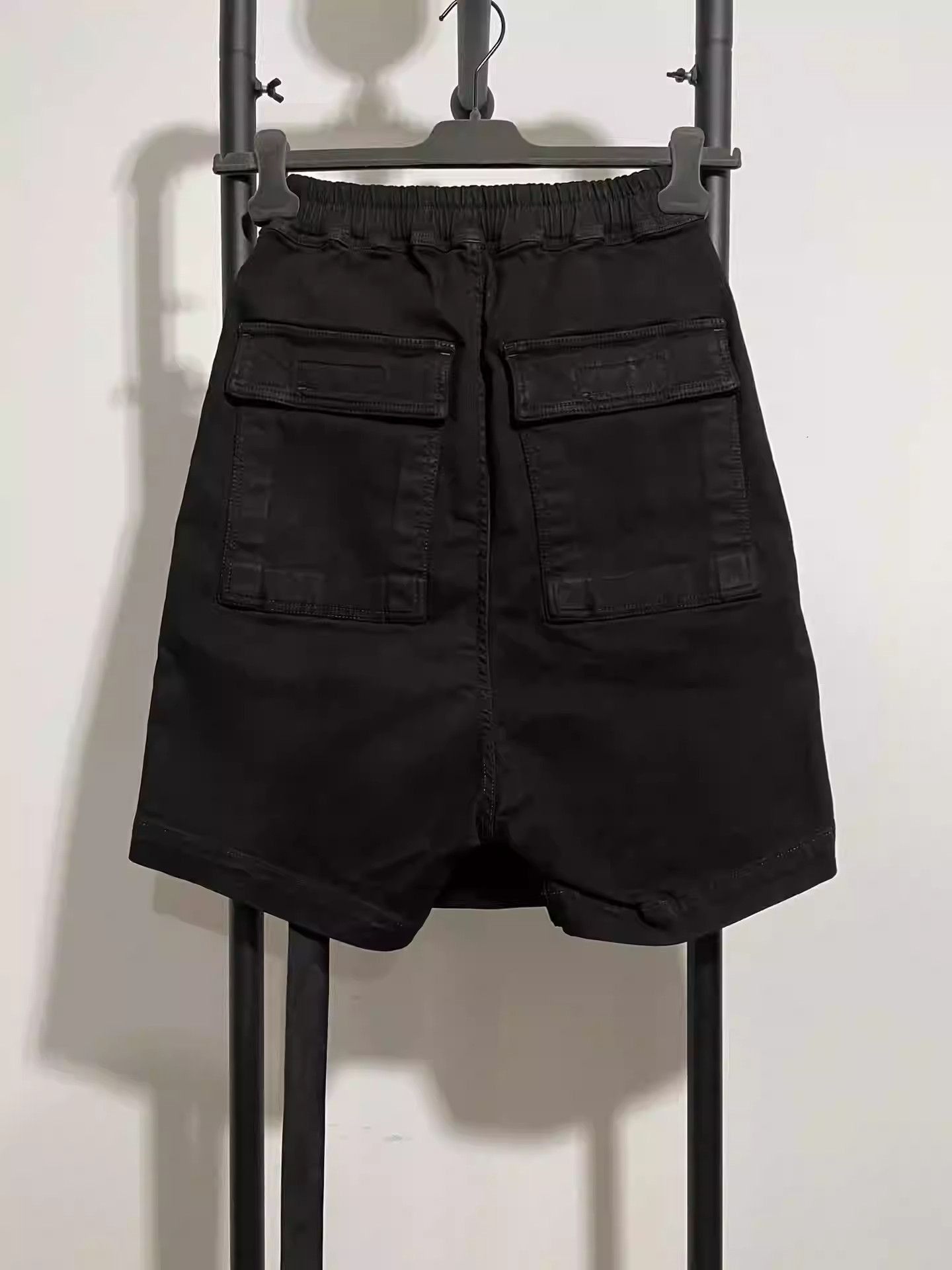 Rick Owens Rick Owens dark wax face grimace short culottes-2505 Size US 28 / EU 44 - 2 Thumbnail